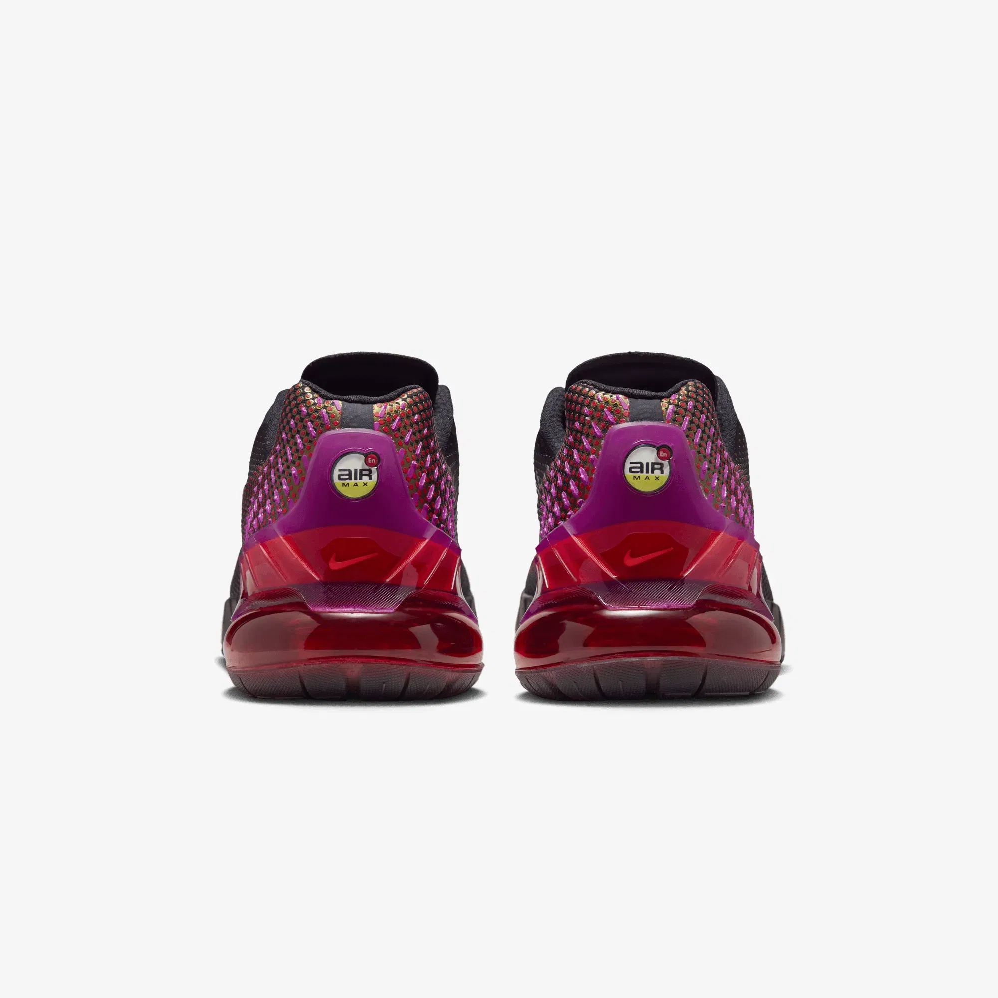 NIKE NIKE AIR MAX PHOENIX SE { BLACK/BLACK-VIVID PURPLE-CHALLENGE RED