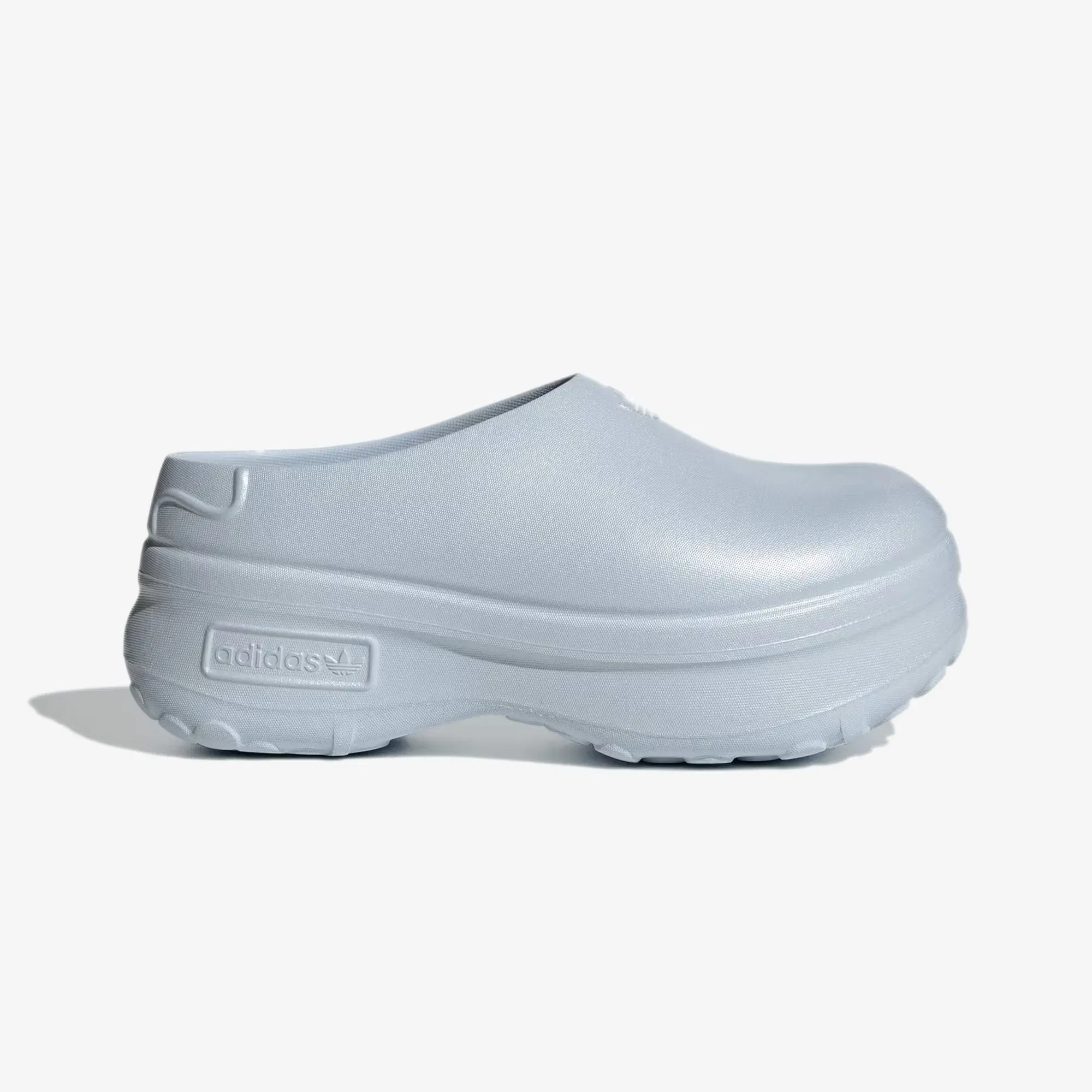 ADIDAS ORIGINALS ADIFOM STAN MULE W { BLUE SPARK MET./ CLOUD WHITE/HALO BLUE