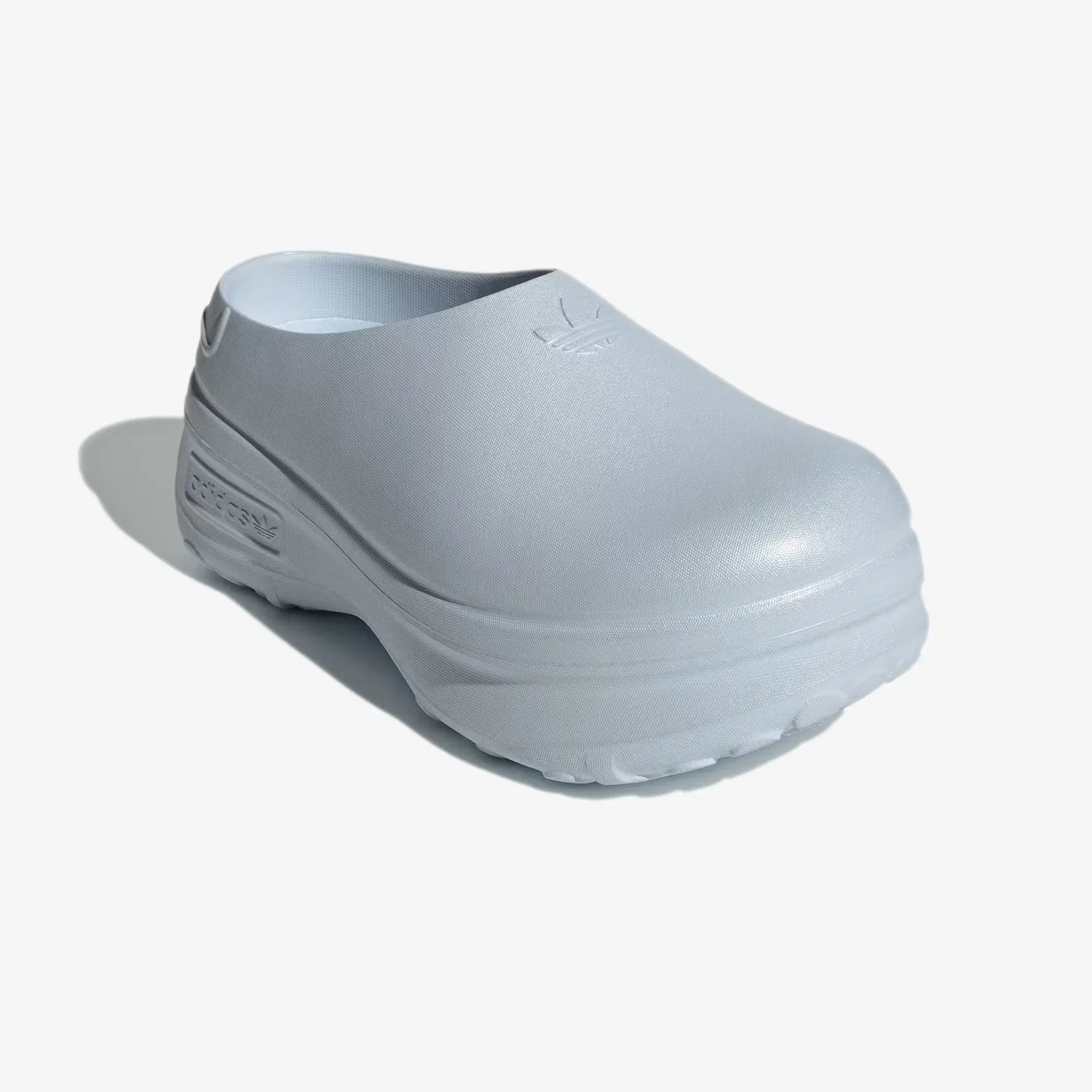 ADIDAS ORIGINALS ADIFOM STAN MULE W { BLUE SPARK MET./ CLOUD WHITE/HALO BLUE