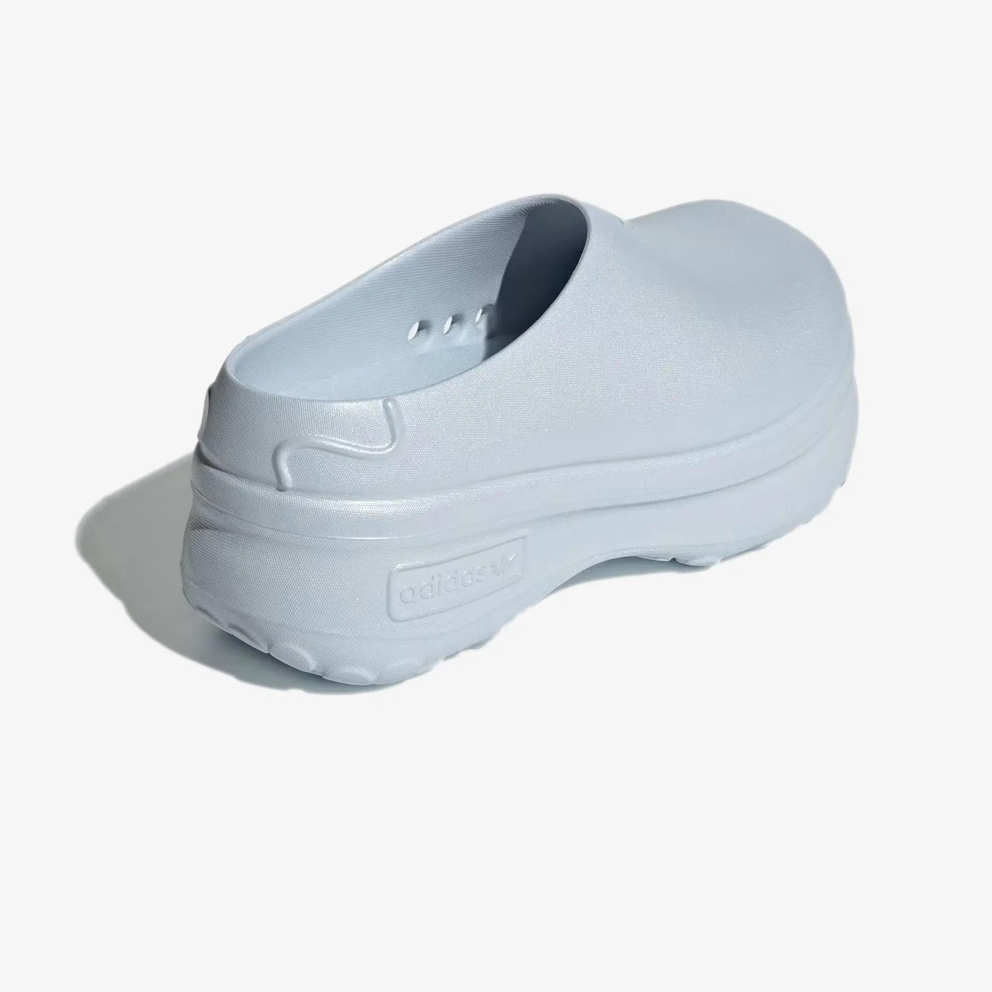 ADIDAS ORIGINALS ADIFOM STAN MULE W { BLUE SPARK MET./ CLOUD WHITE/HALO BLUE