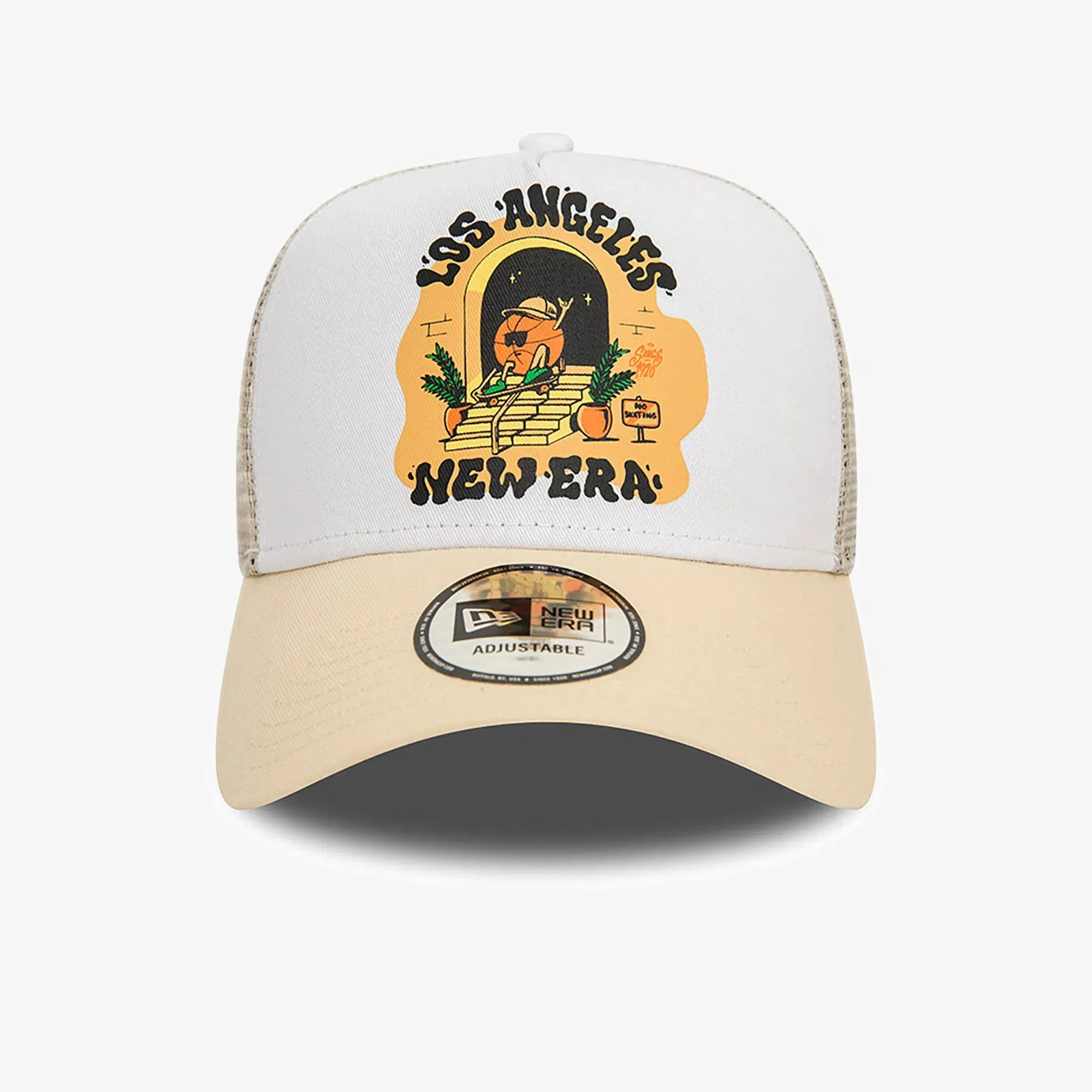 NEW ERA GRAPHIC PRINT TRUCKER NEWERA LTC