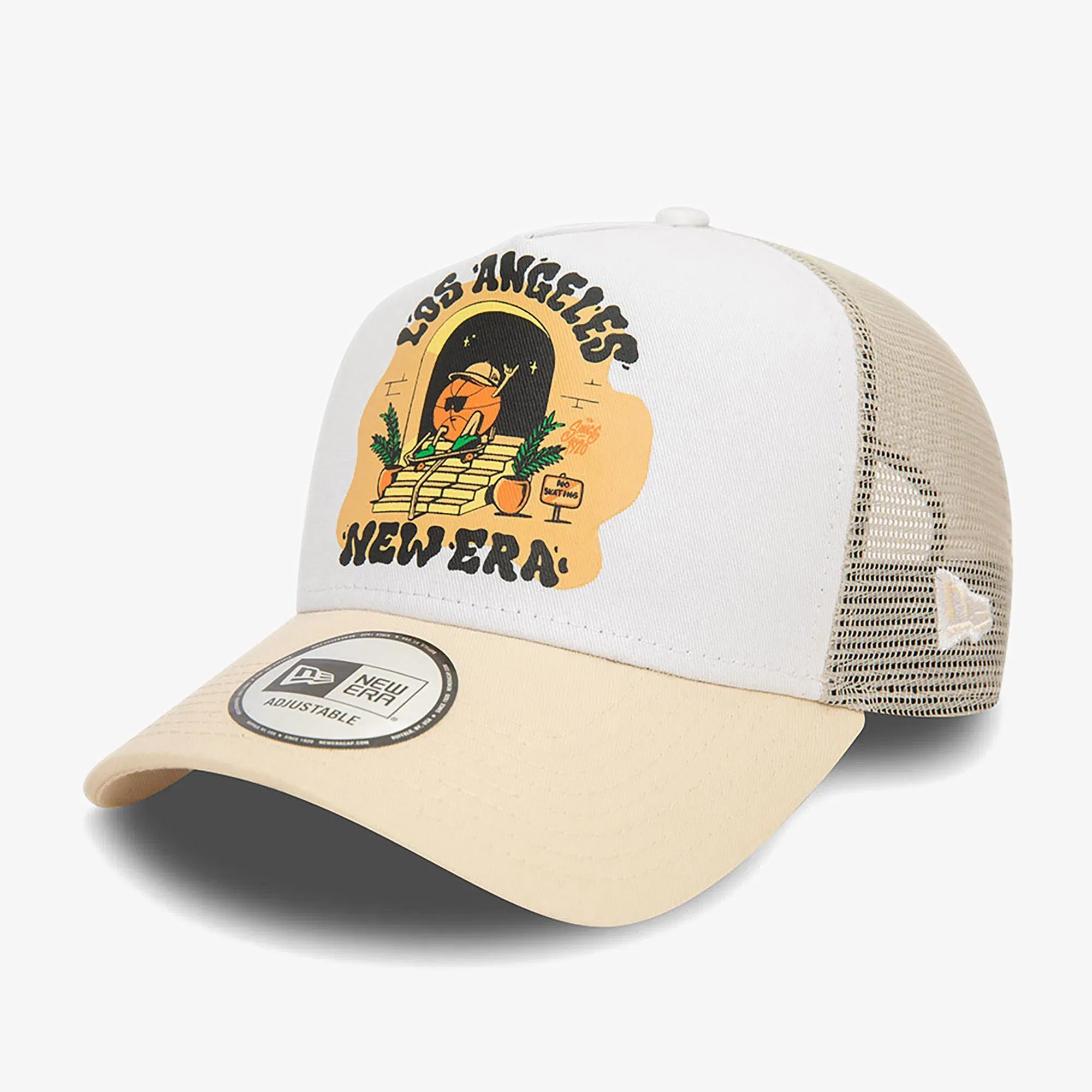 NEW ERA GRAPHIC PRINT TRUCKER NEWERA LTC