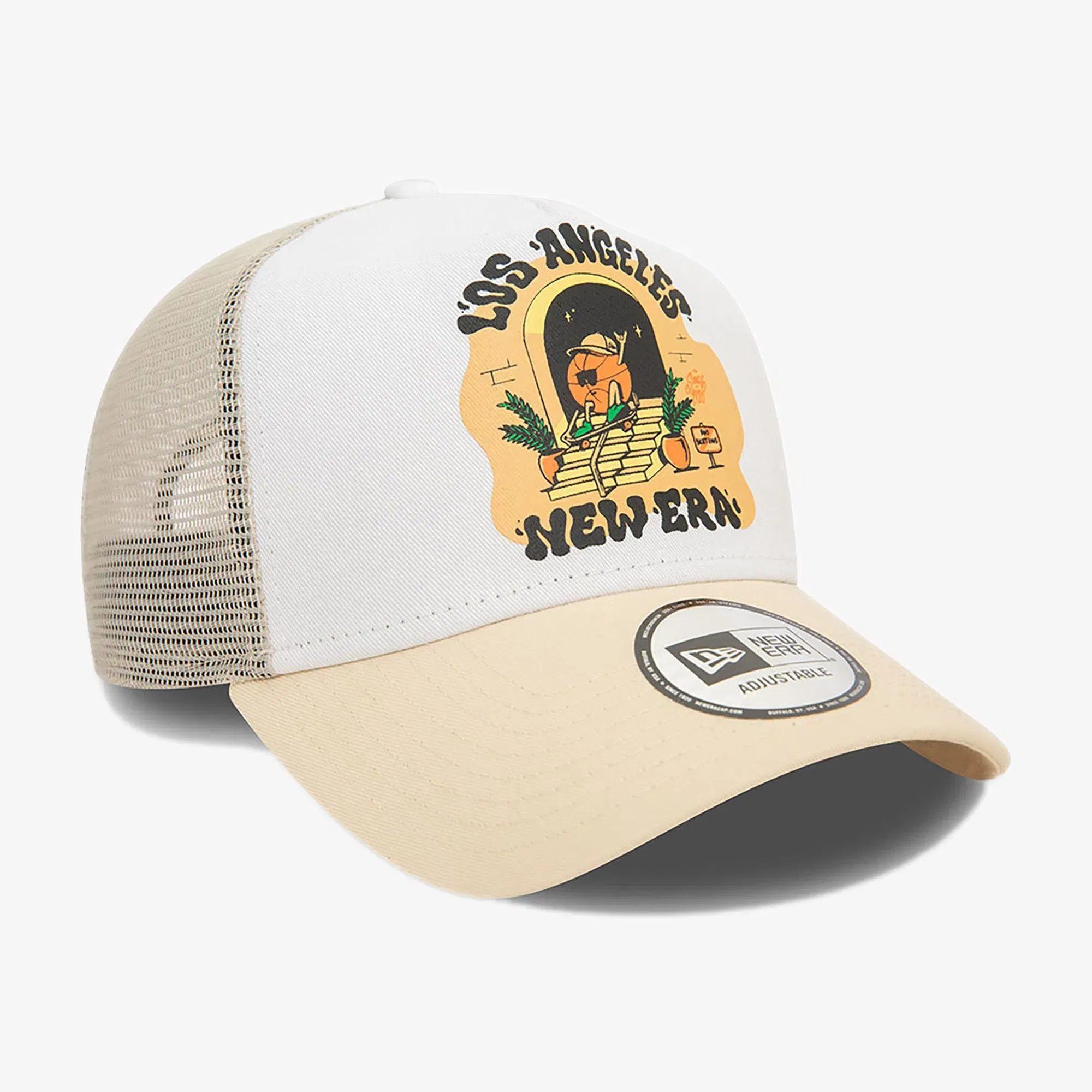 NEW ERA GRAPHIC PRINT TRUCKER NEWERA LTC