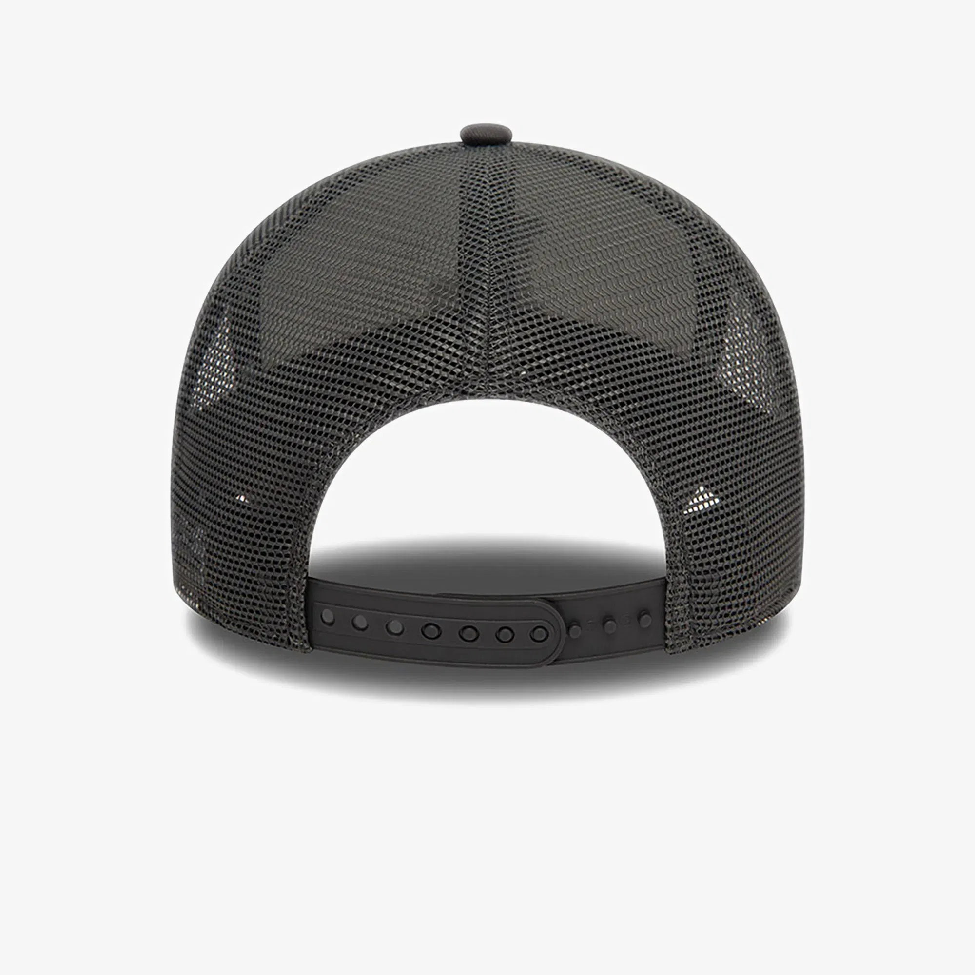 NEW ERA MLB FLAME TRUCKER LOSDOD GRH { WHITE/BLACK/YELLOW