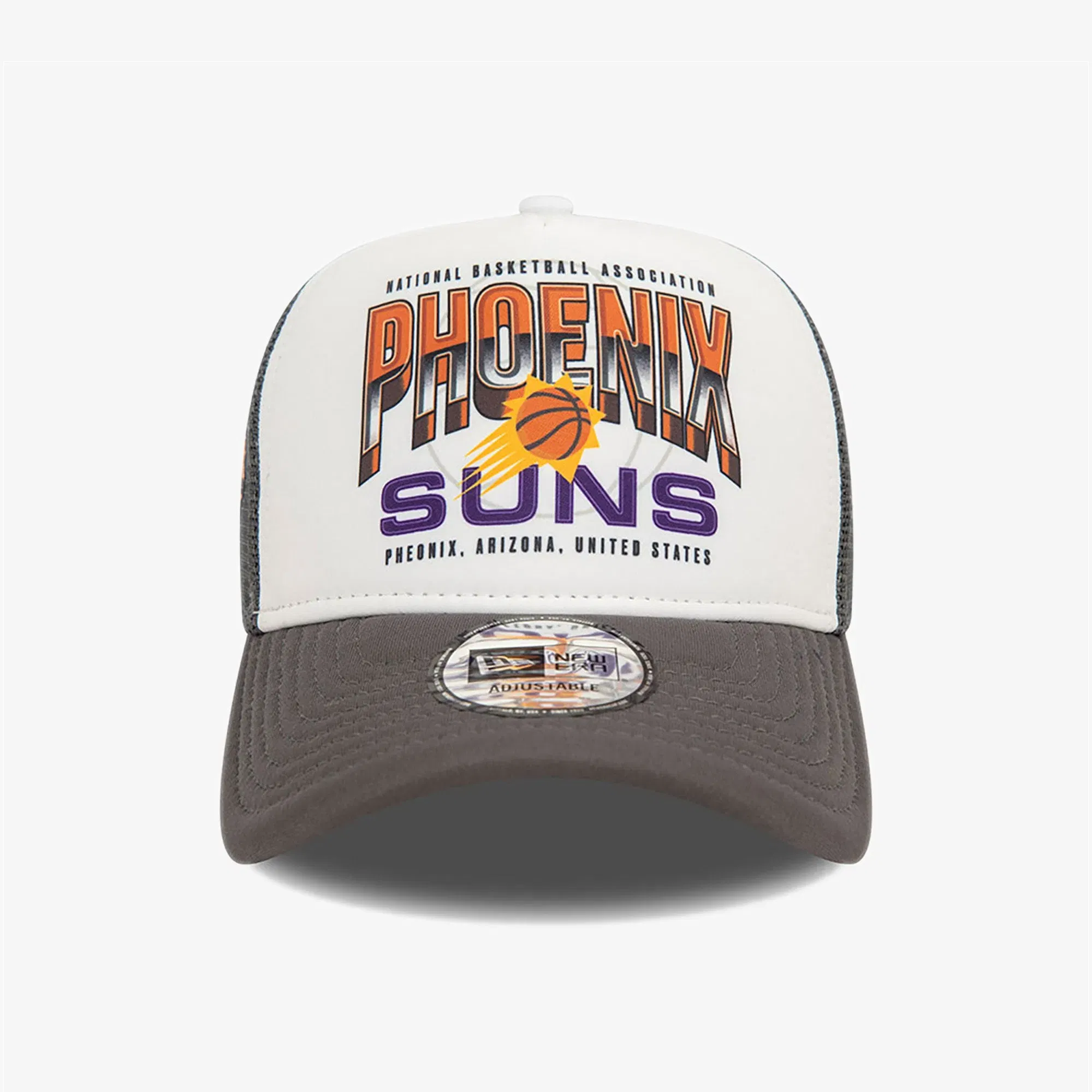 NEW ERA NBA TEAM COLOUR TRUCKER PHOSUN GRHORG