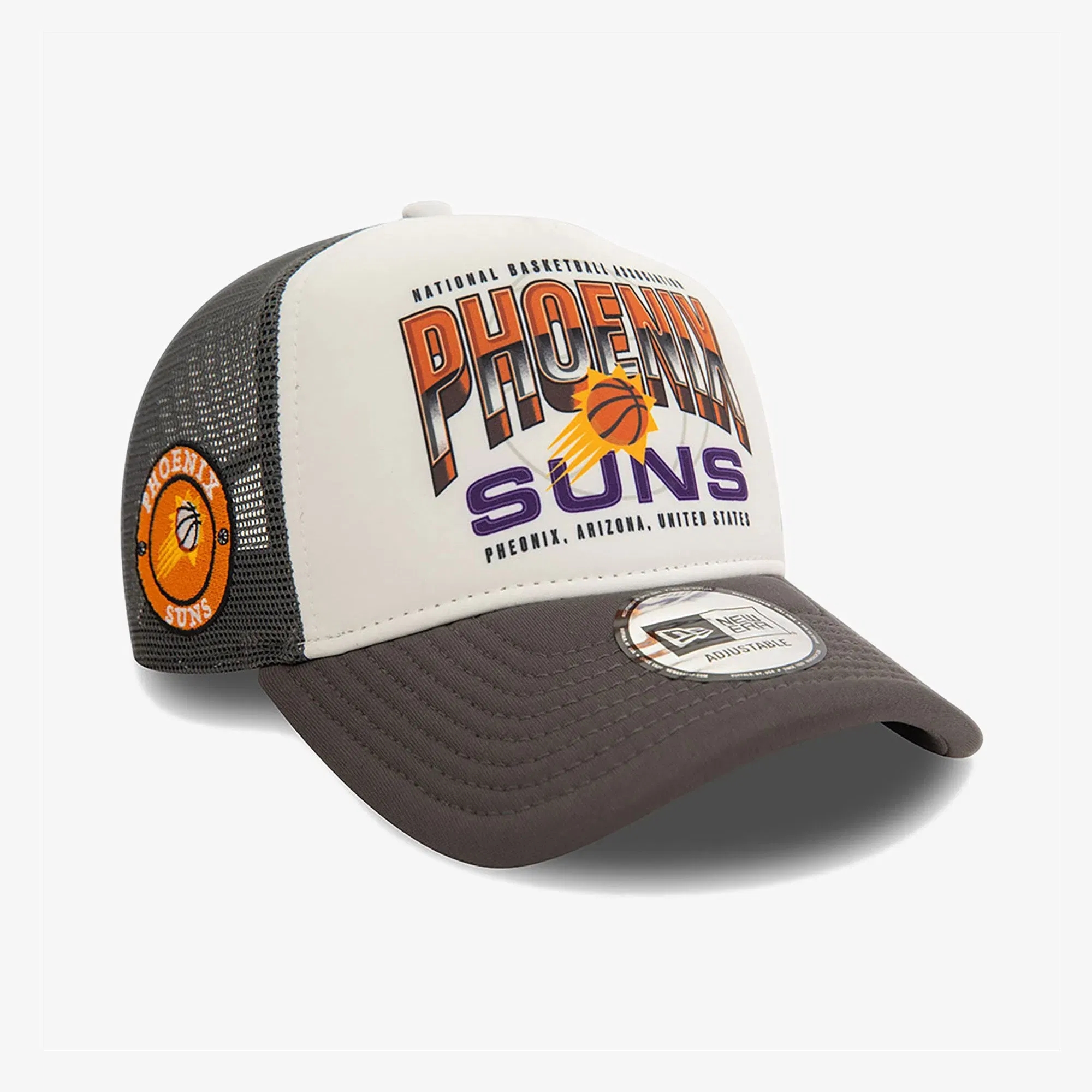 NEW ERA NBA TEAM COLOUR TRUCKER PHOSUN GRHORG