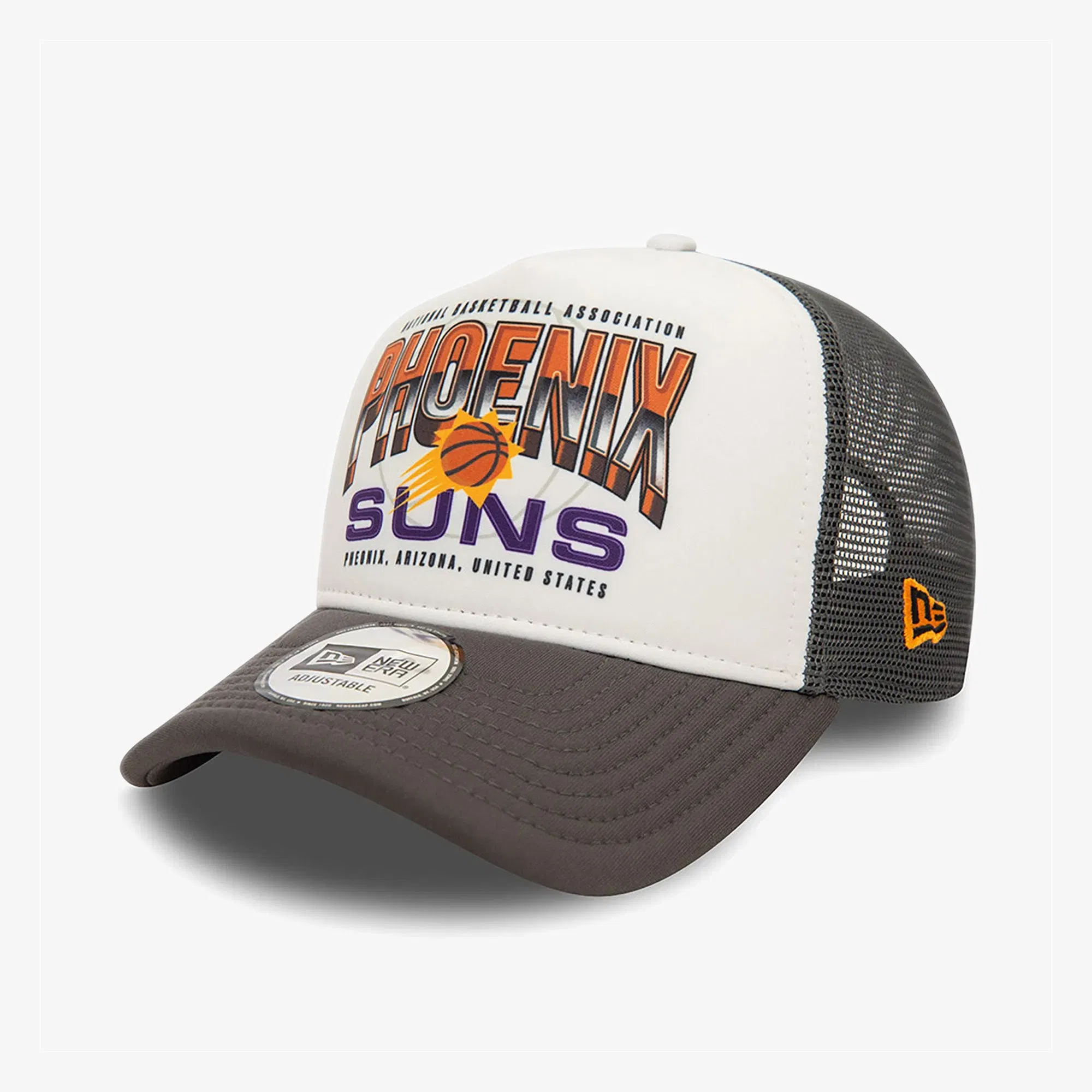 NEW ERA NBA TEAM COLOUR TRUCKER PHOSUN GRHORG