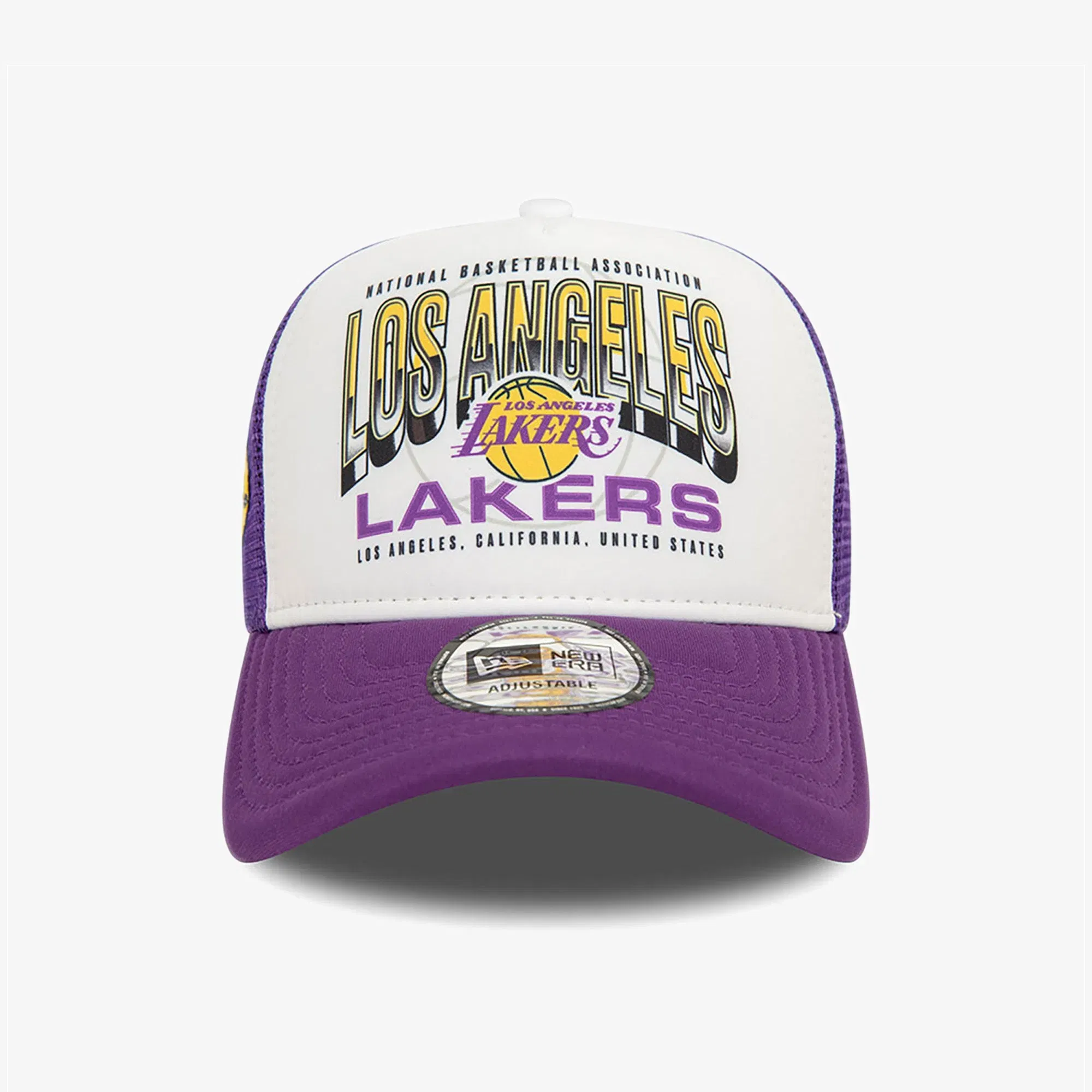 NEW ERA NBA TEAM COLOUR TRUCKER LOSLAK TRPYEL