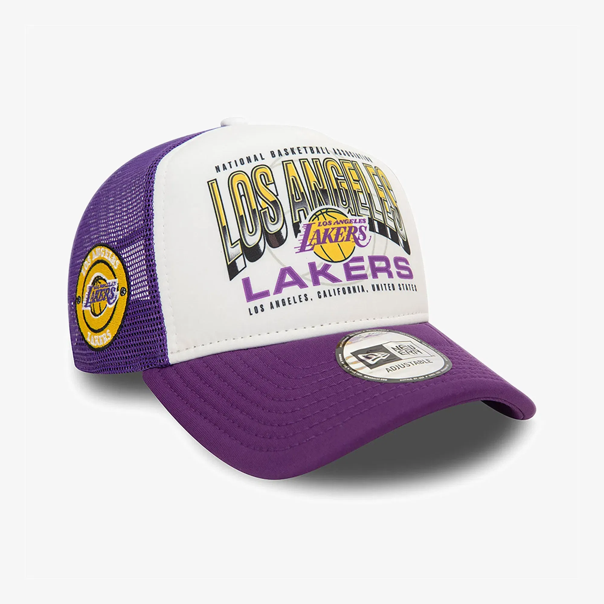 NEW ERA NBA TEAM COLOUR TRUCKER LOSLAK TRPYEL