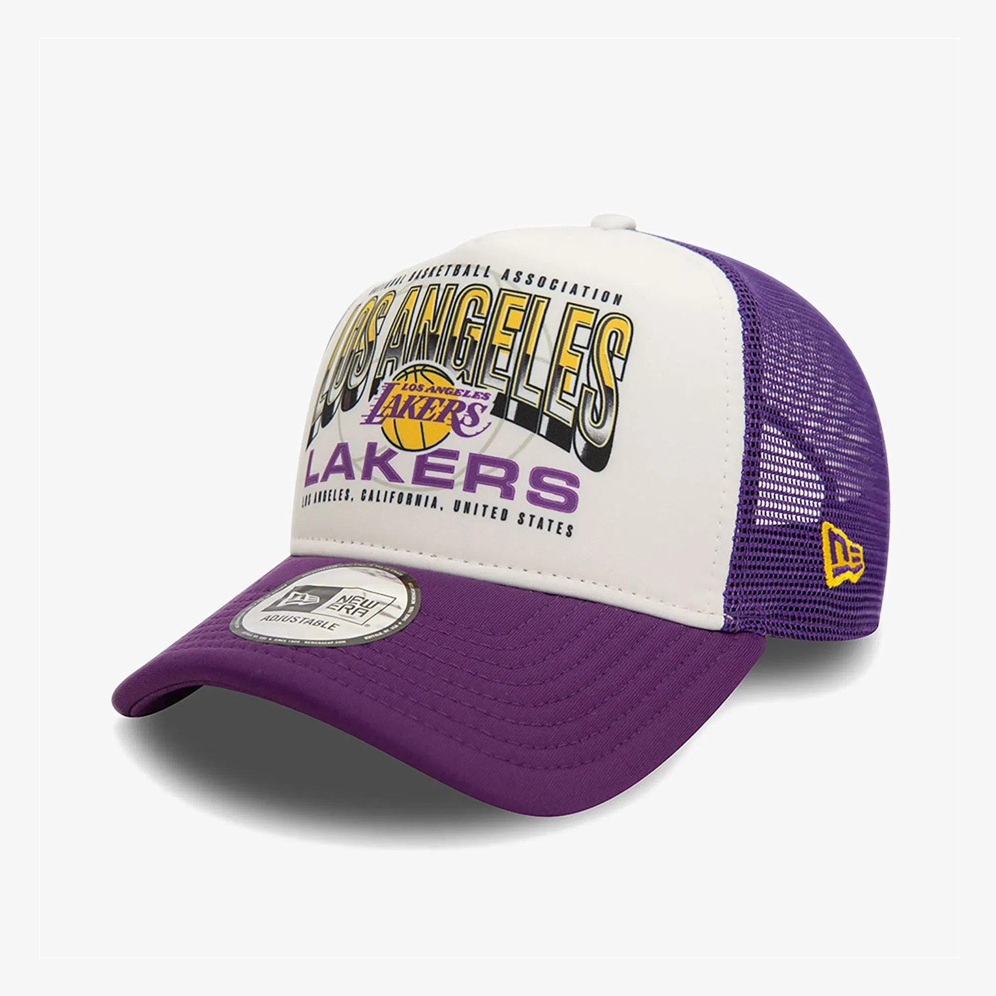 NEW ERA NBA TEAM COLOUR TRUCKER LOSLAK TRPYEL