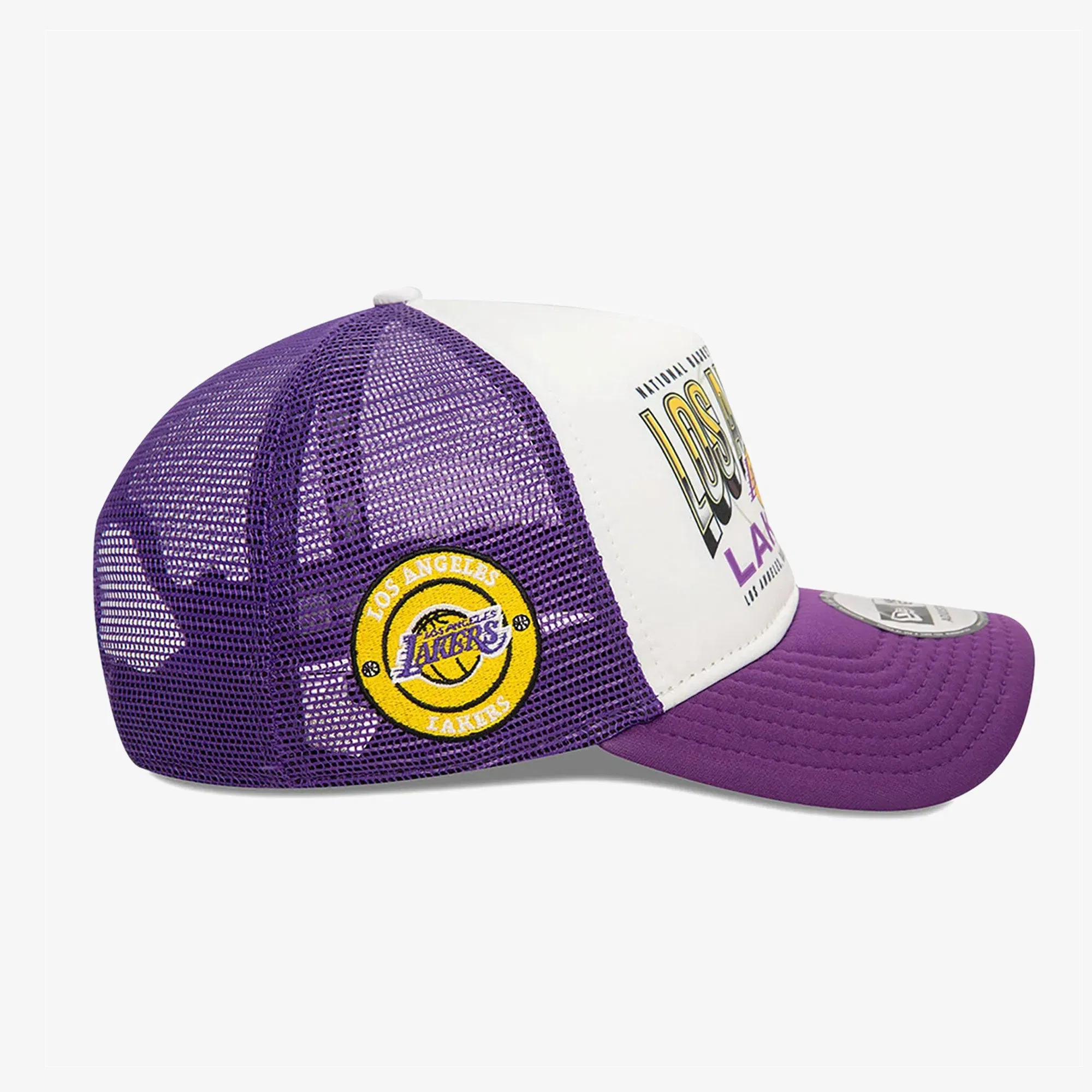 NEW ERA NBA TEAM COLOUR TRUCKER LOSLAK TRPYEL