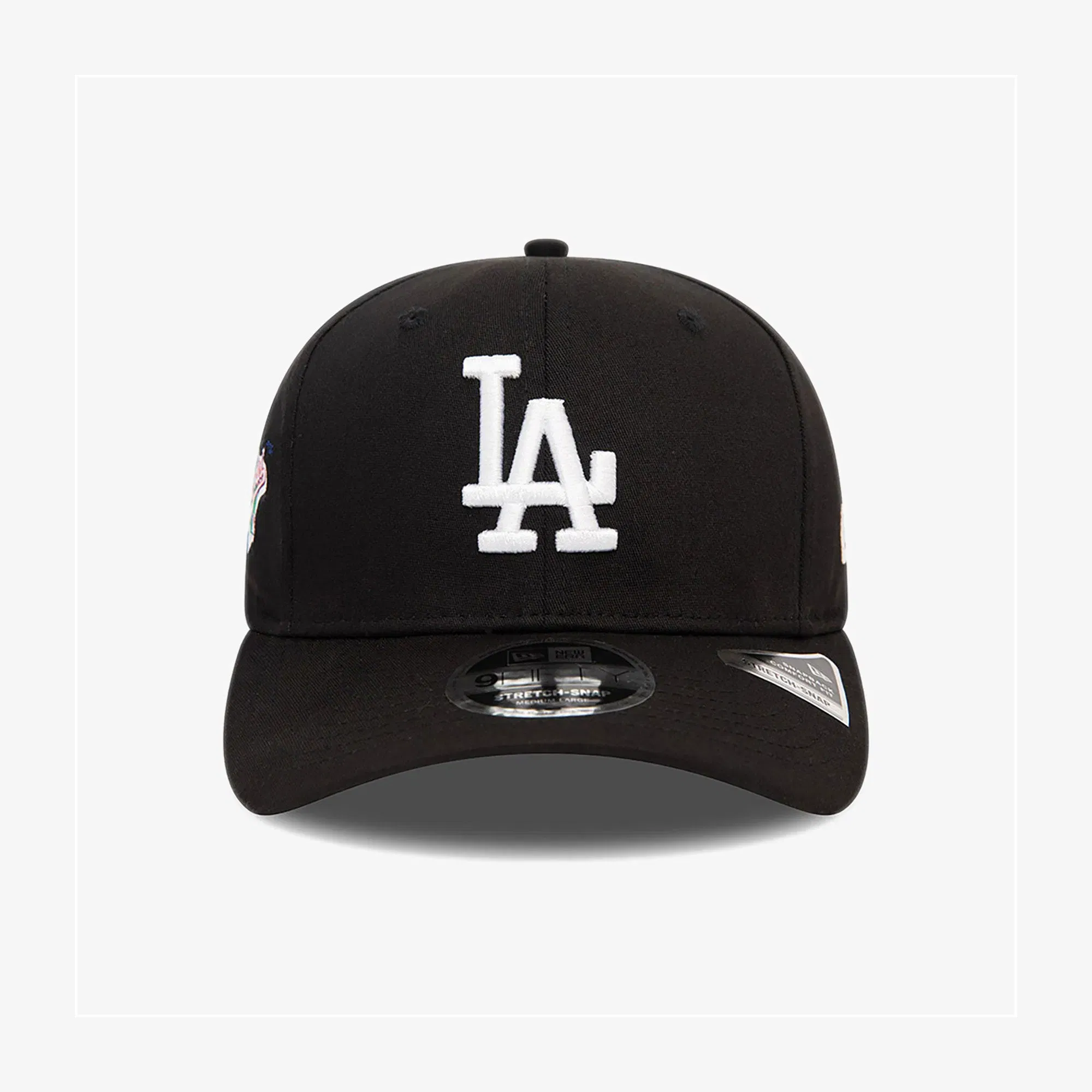 NEW ERA 9FIFTY STRETCH SNAP LOSDODCO BLK