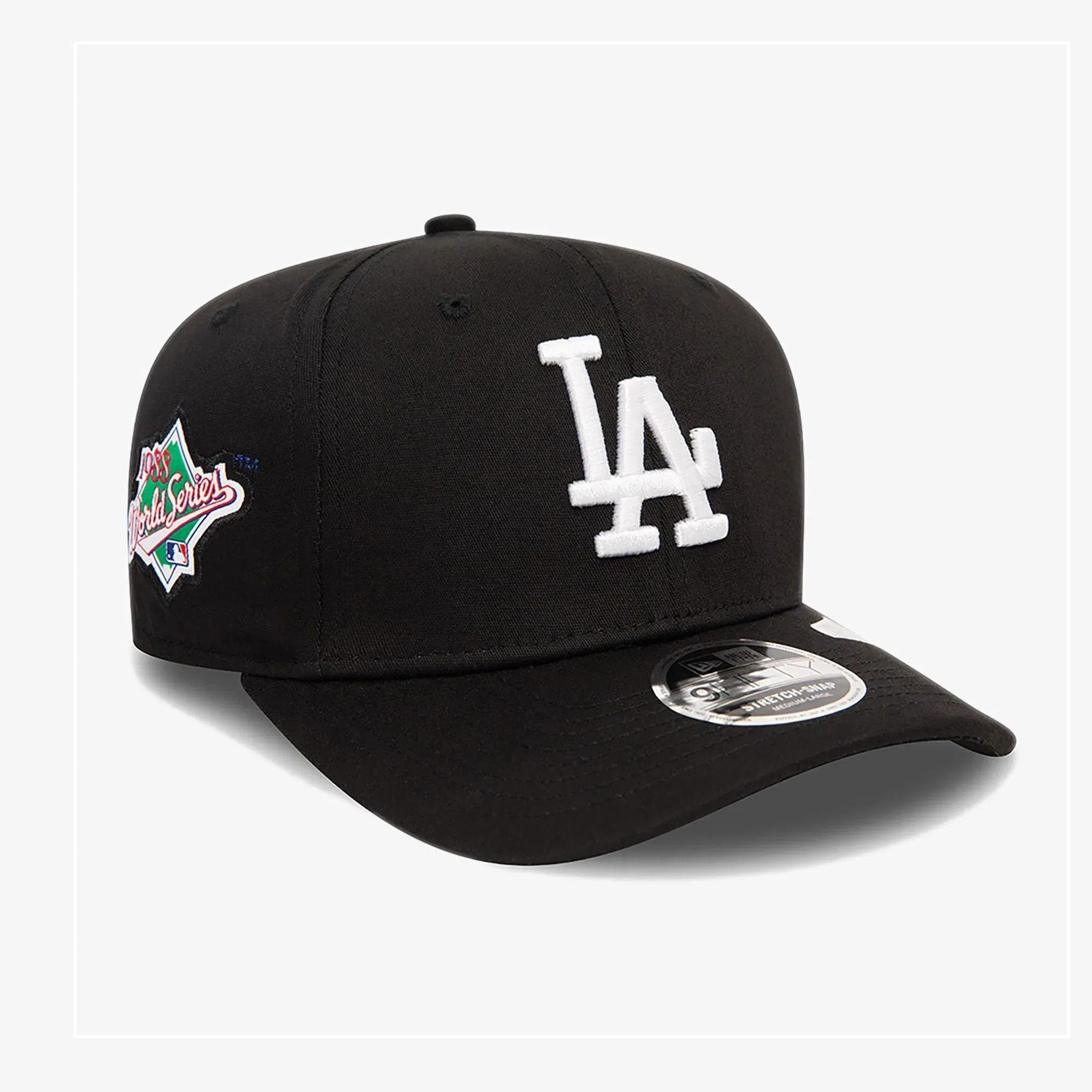 NEW ERA 9FIFTY STRETCH SNAP LOSDODCO BLK