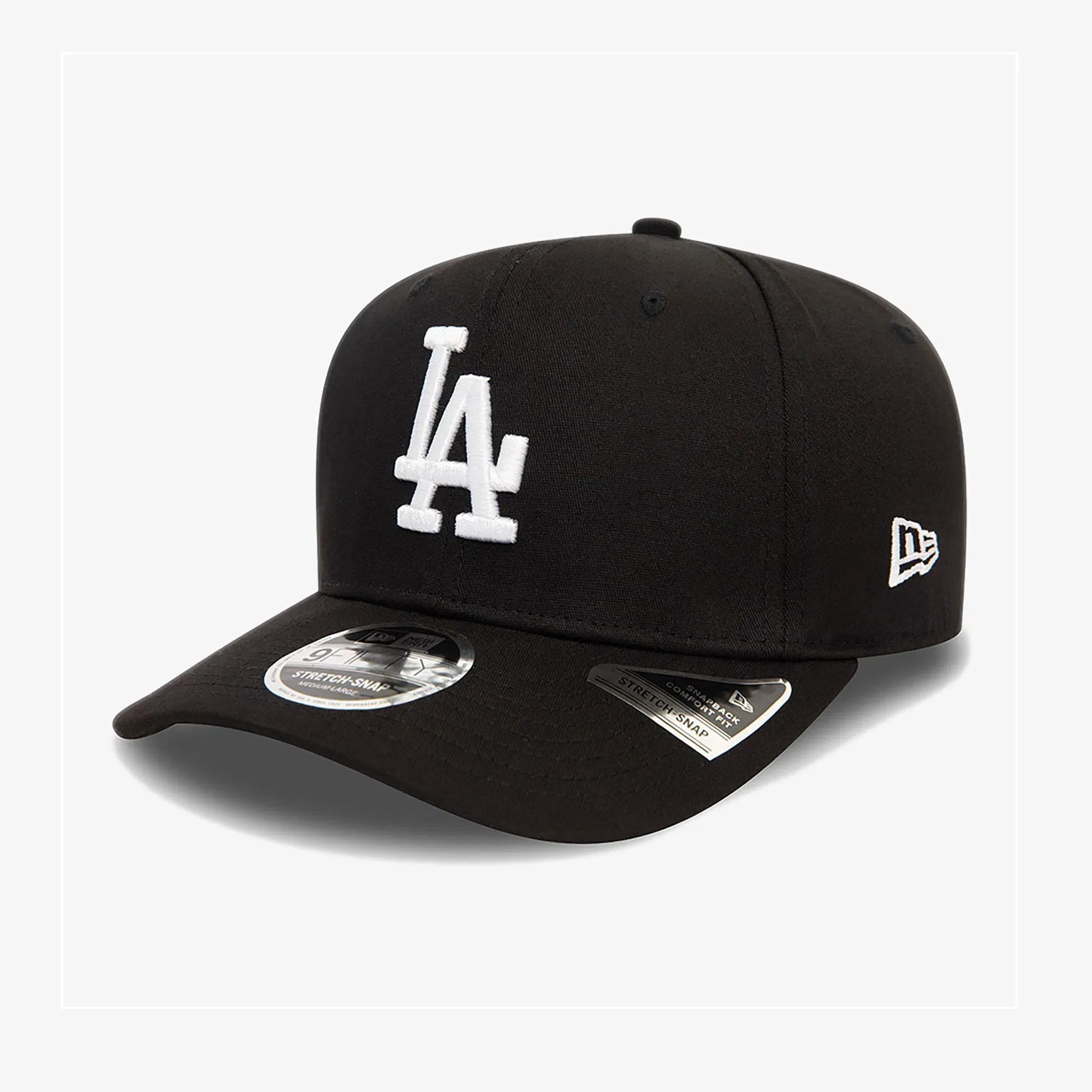 NEW ERA 9FIFTY STRETCH SNAP LOSDODCO BLK