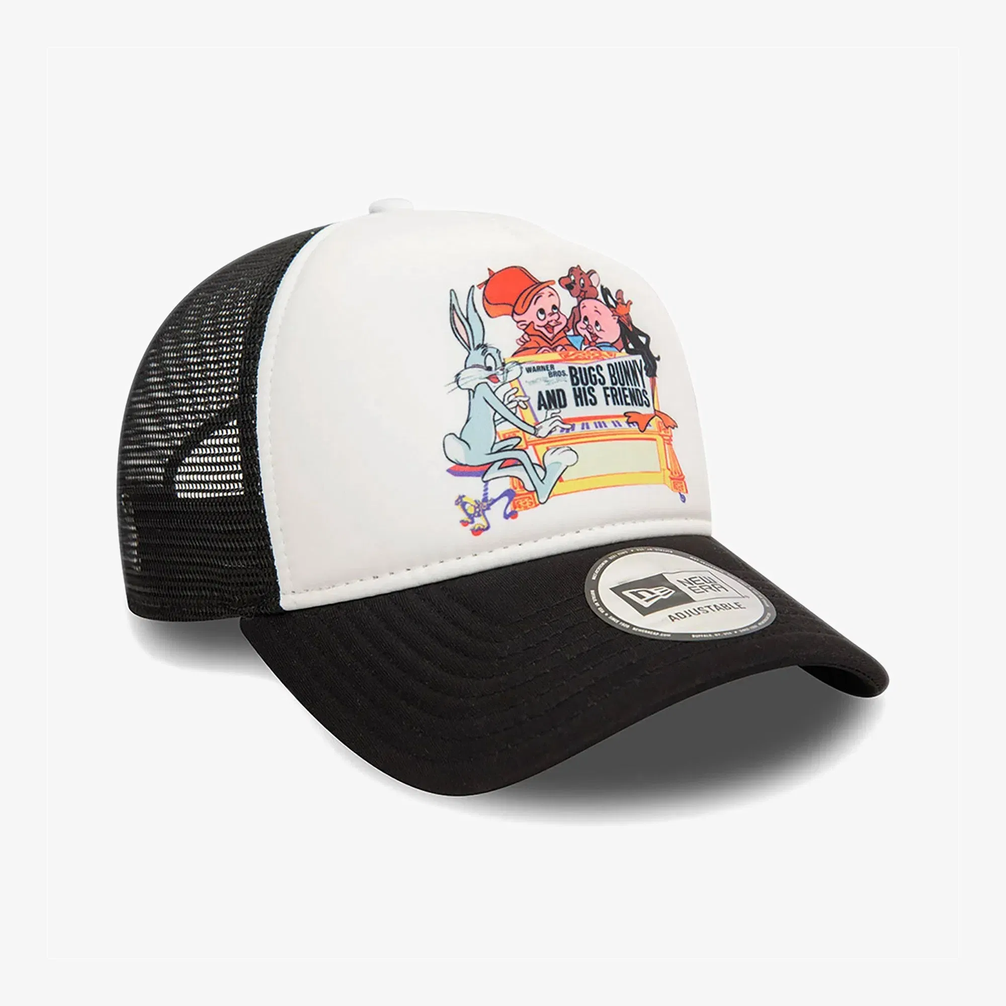 NEW ERA WB TRUCKER LOONEY BLK