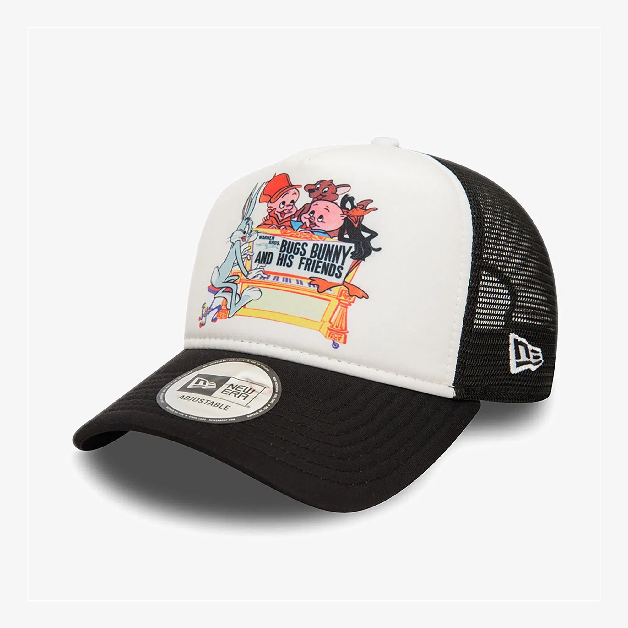 NEW ERA WB TRUCKER LOONEY BLK