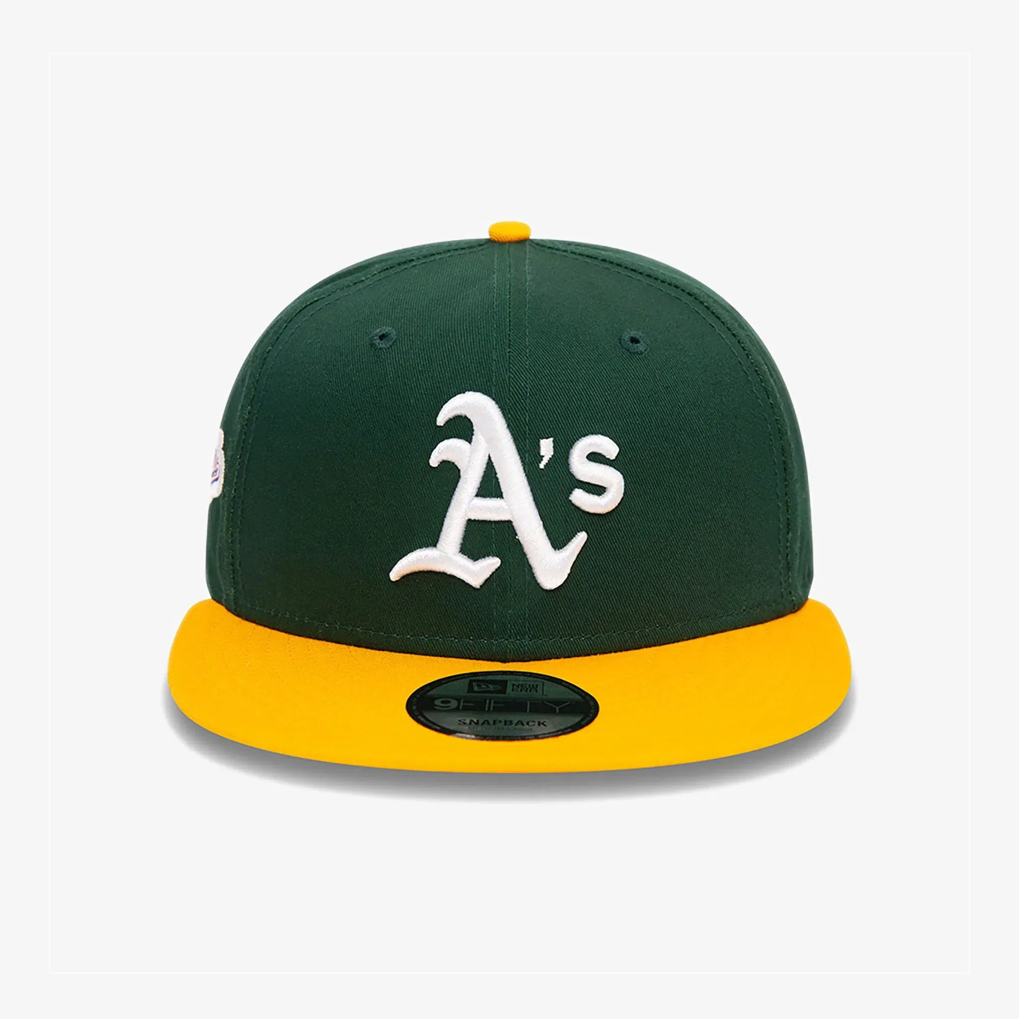 NEW ERA TEAM COLOUR MLB 9FIFTY OAKATHCO DKG