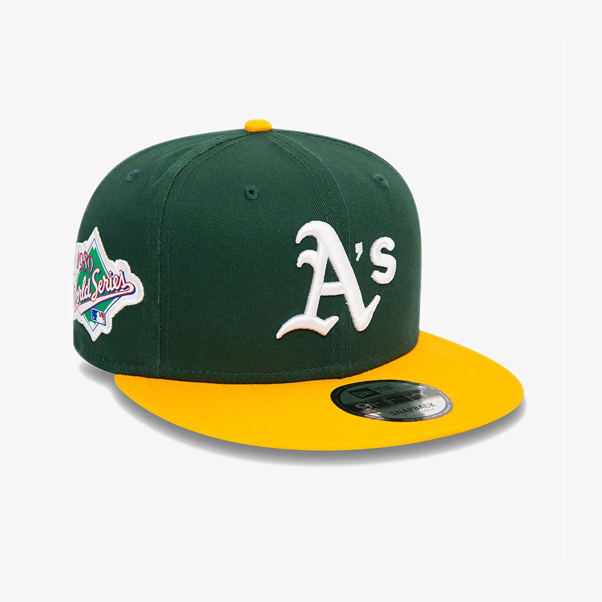 NEW ERA TEAM COLOUR MLB 9FIFTY OAKATHCO DKG