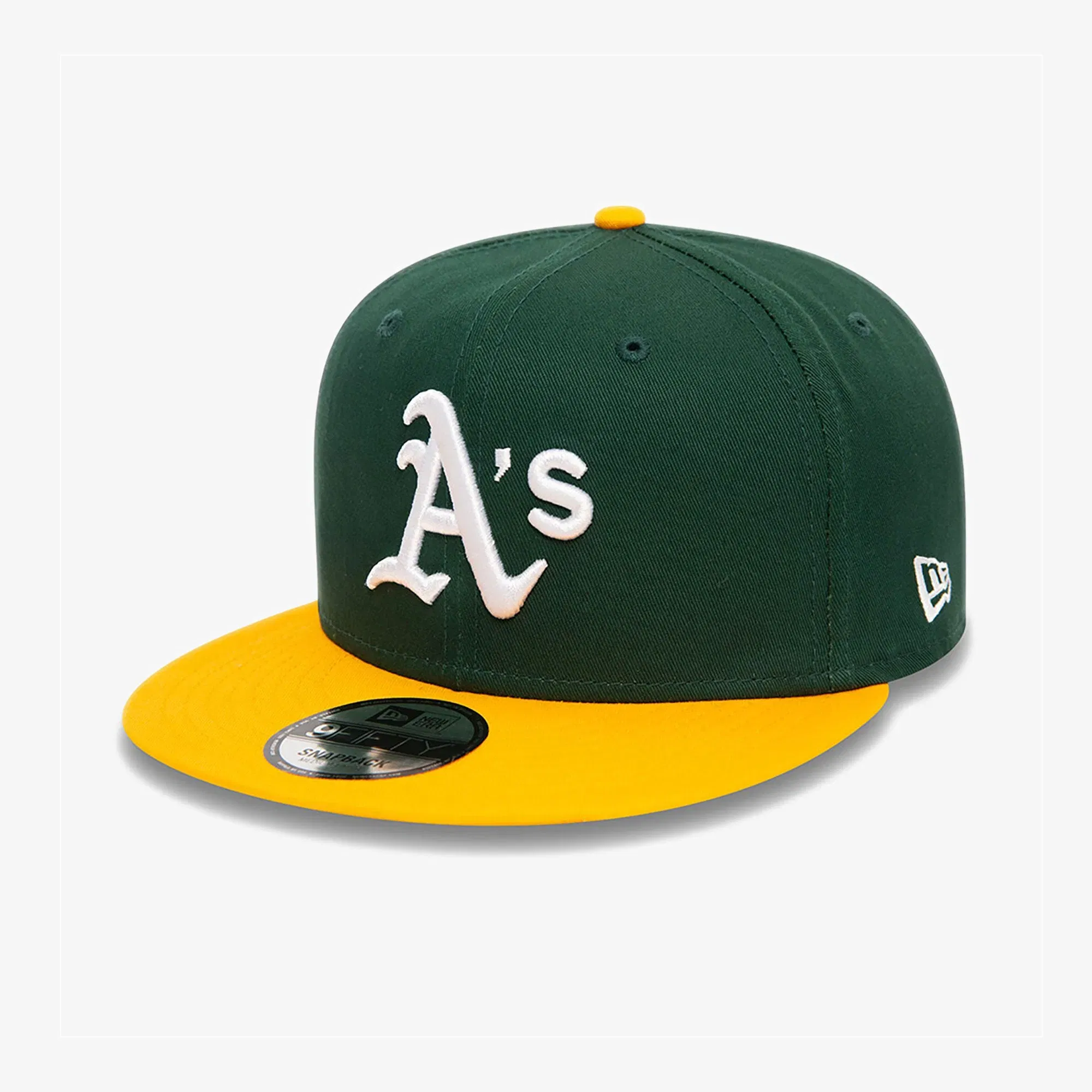 NEW ERA TEAM COLOUR MLB 9FIFTY OAKATHCO DKG