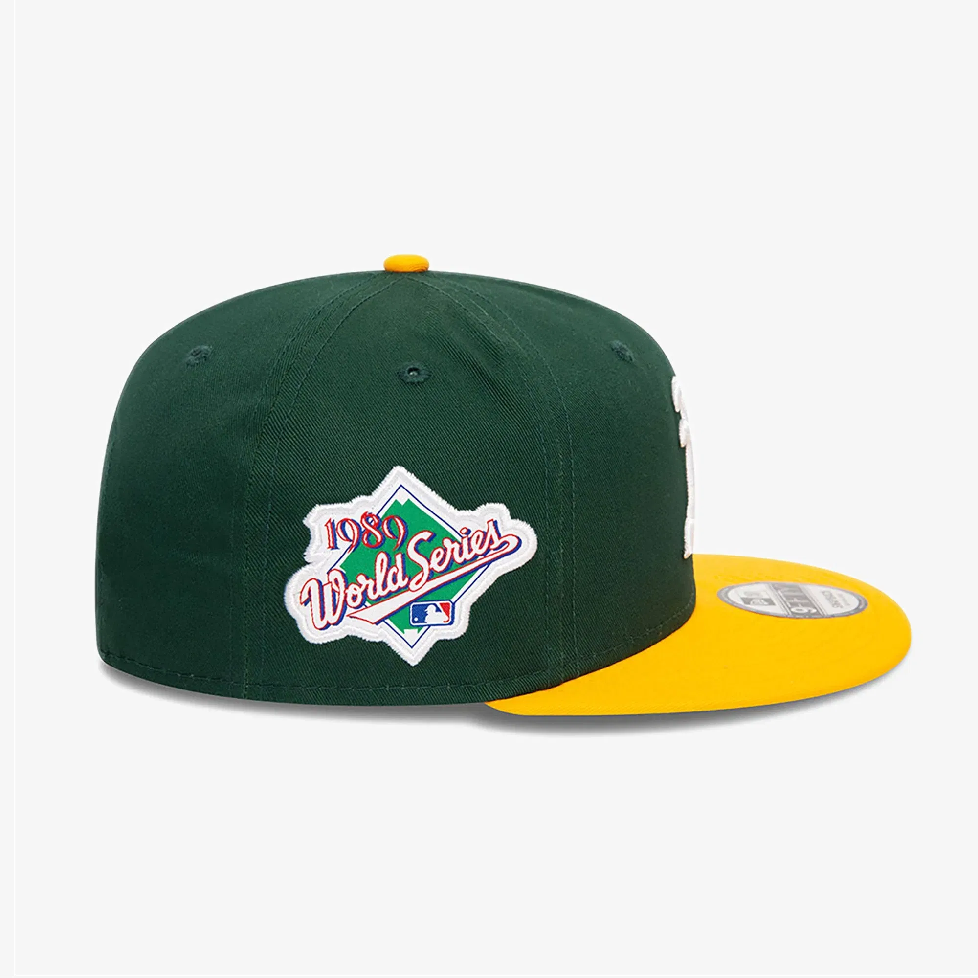 NEW ERA TEAM COLOUR MLB 9FIFTY OAKATHCO DKG