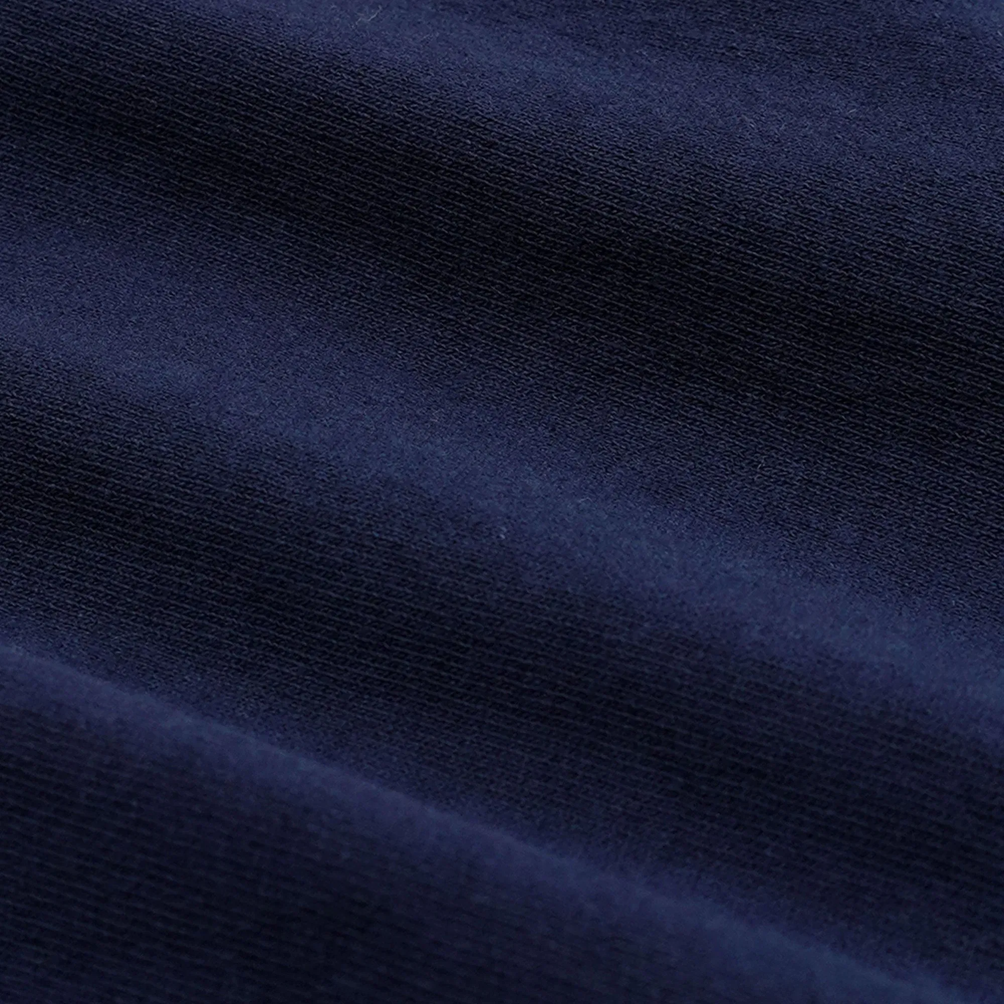 SPORTY & RICH EDEN CREST KENNEDY T-SHIRT { NAVY/WHITE