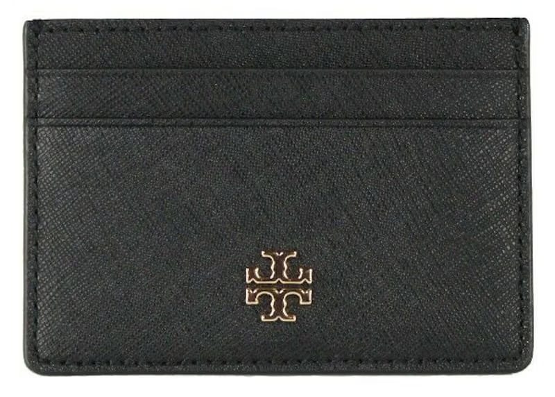 Tory Burch Emerson Slim Cardcase Black