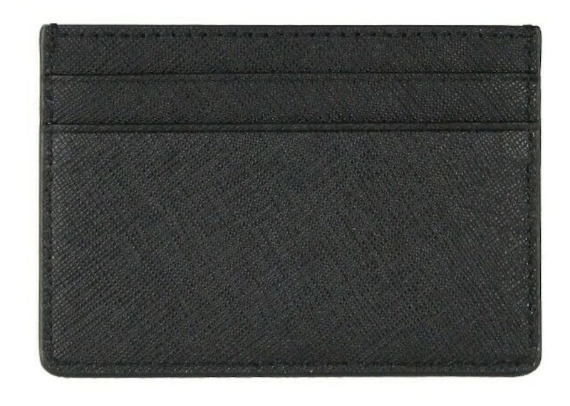 Tory Burch Emerson Slim Cardcase Black