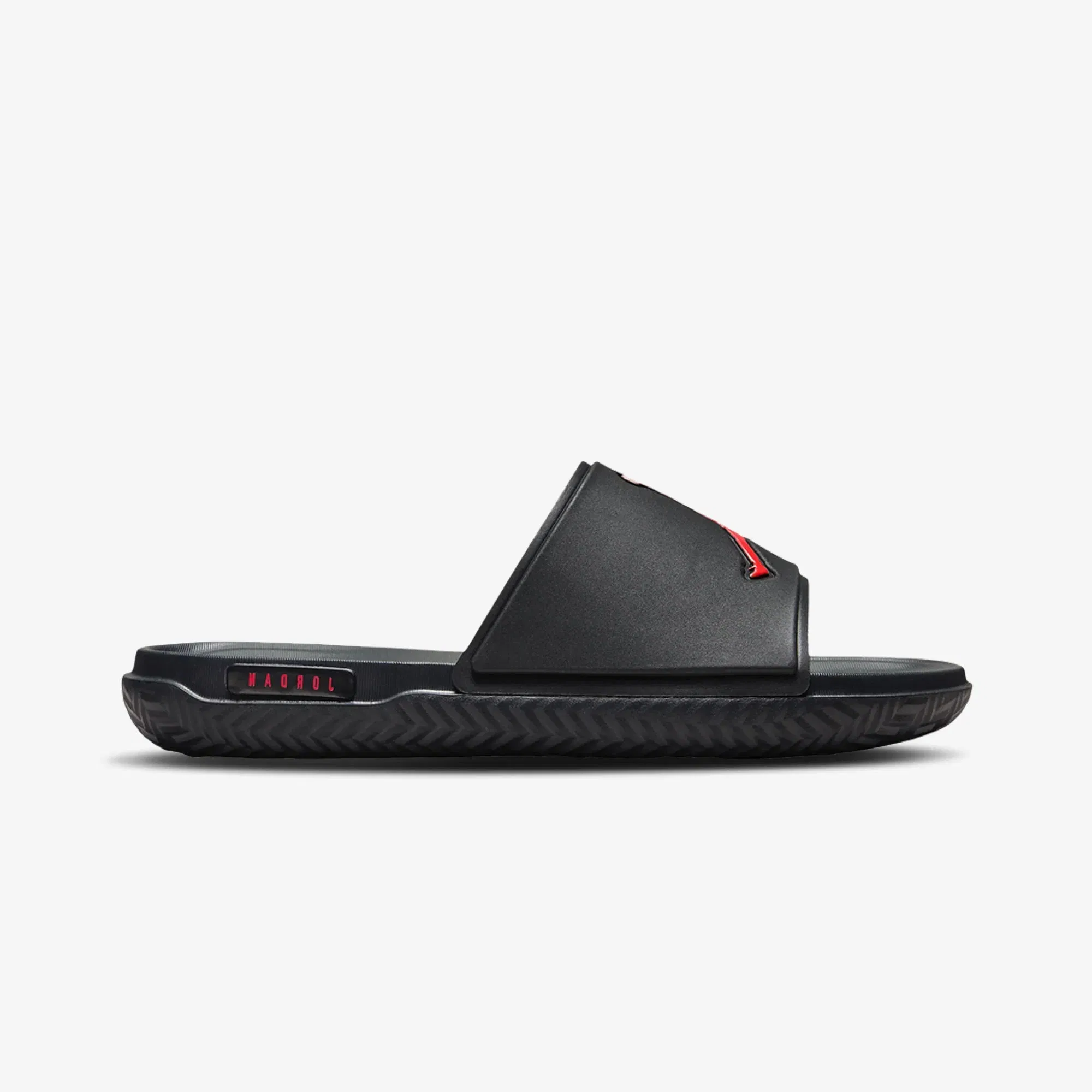 JORDAN PARIS SAINT-GERMAIN JUMPMAN SLIDES { OFF NOIR/INFRARED 23-PINK OXFORD