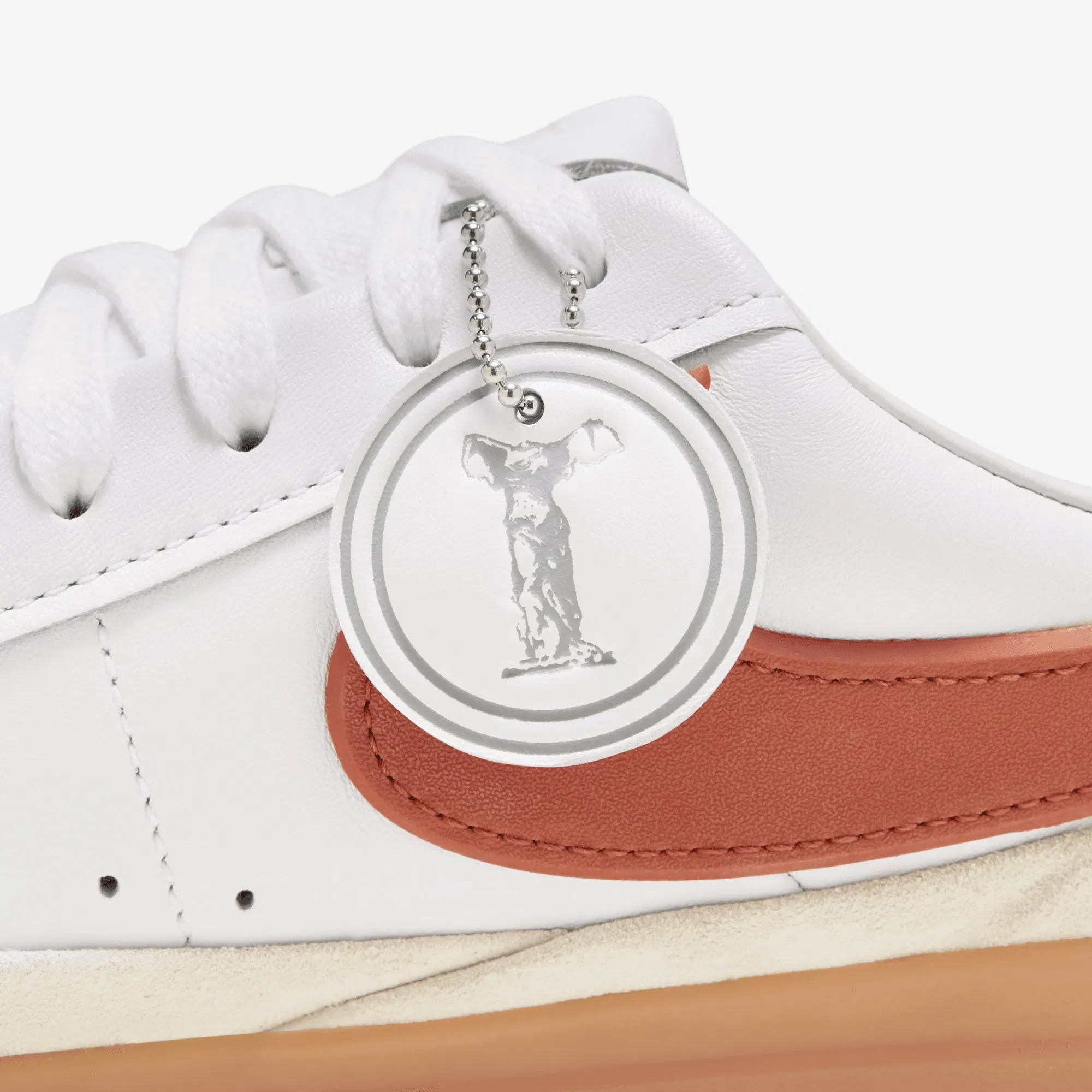 NIKE BLAZER PHANTOM LOW { WHITE/DARK RUSSET-SUMMIT WHITE