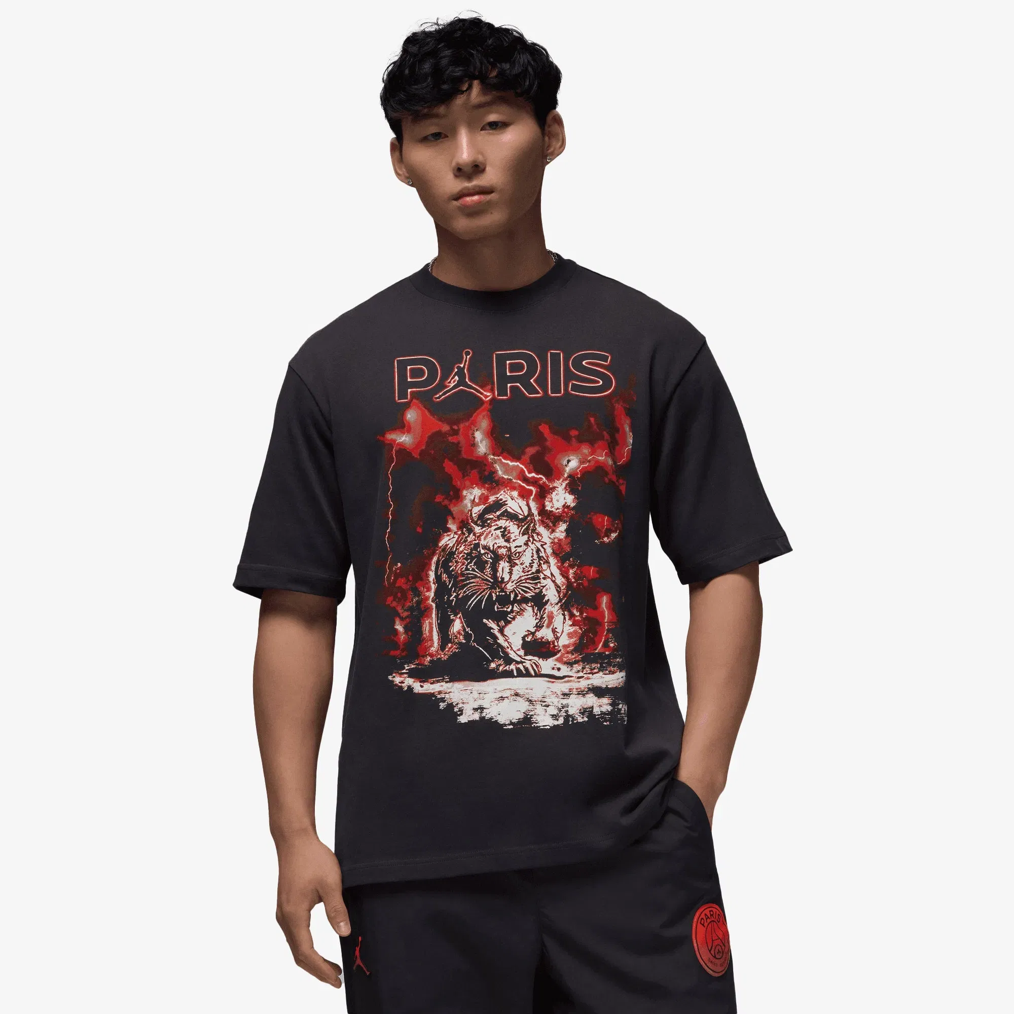 JORDAN PARIS SAINT-GERMAIN { OFF NOIR/SAIL