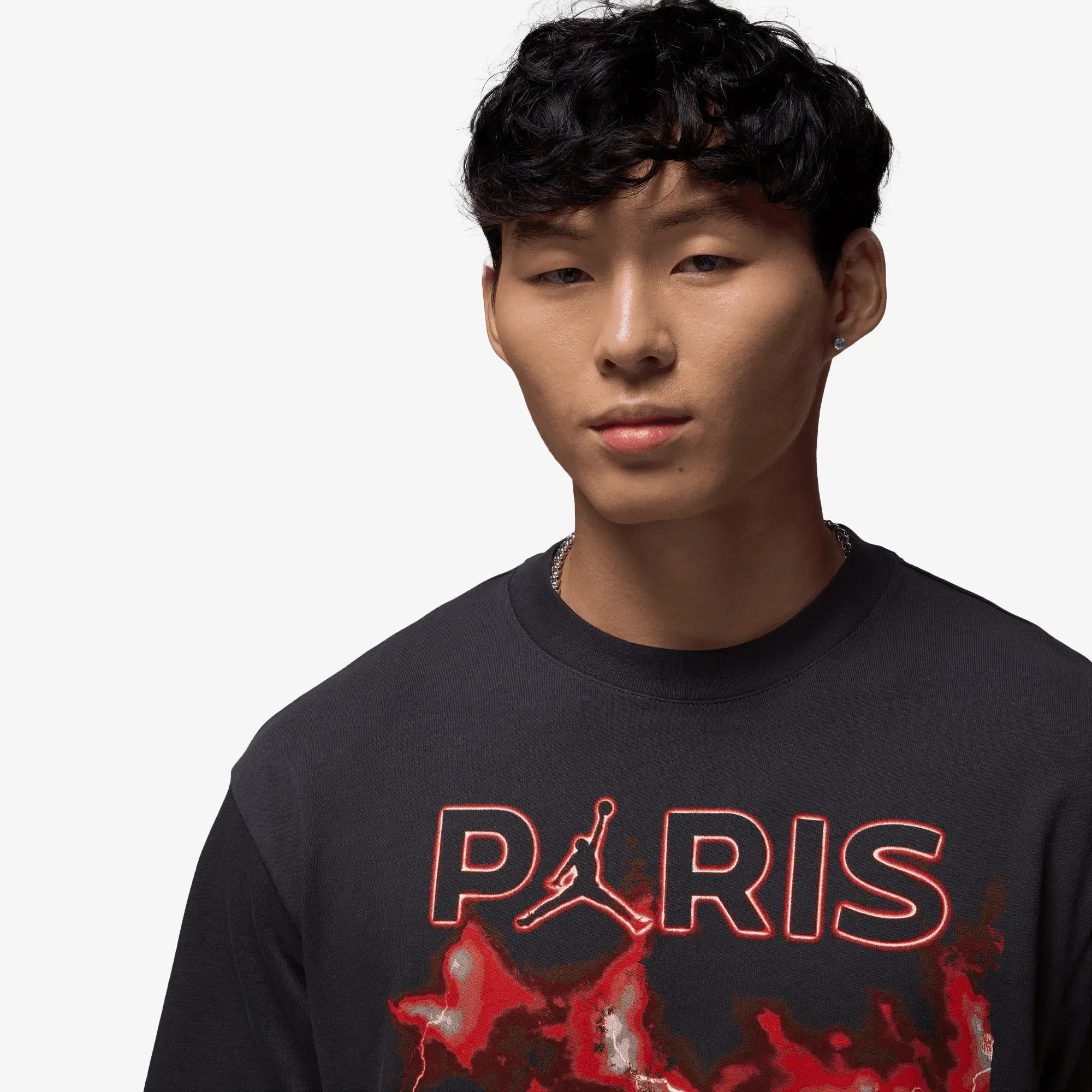 JORDAN PARIS SAINT-GERMAIN { OFF NOIR/SAIL