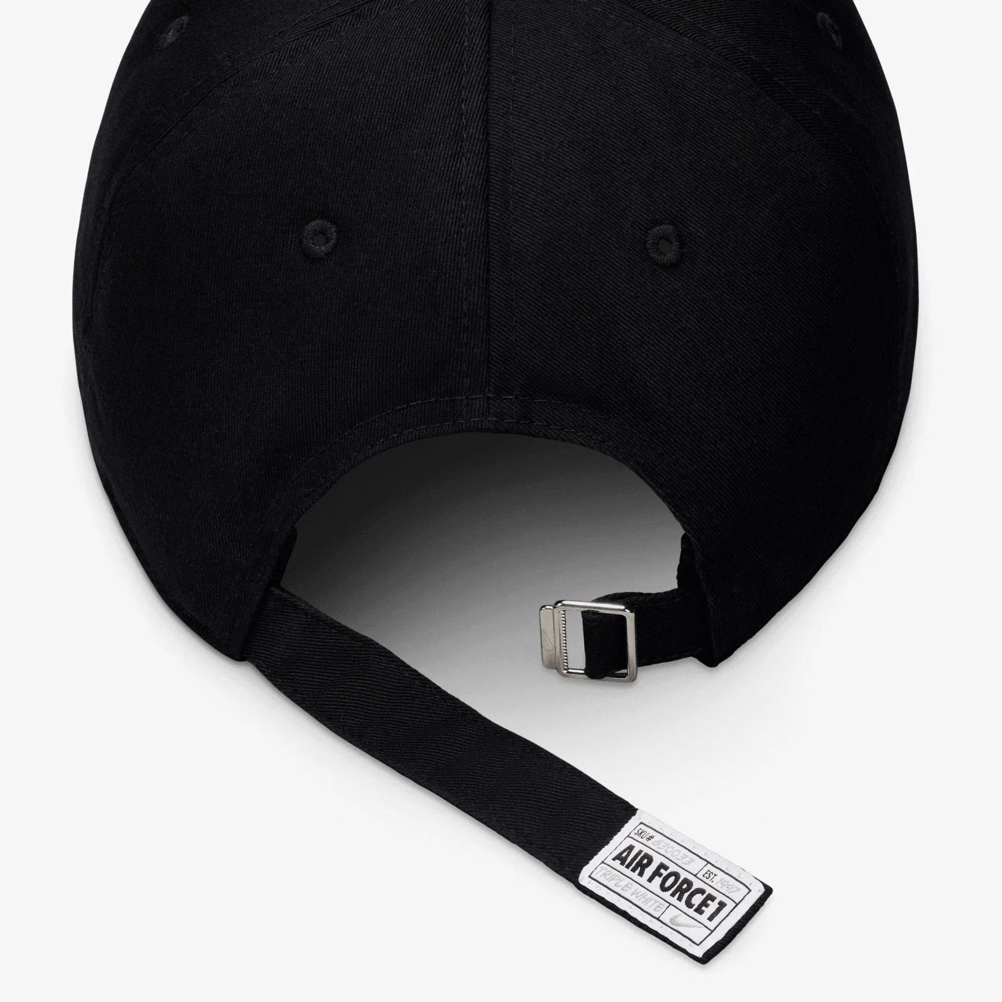 NIKE CKUB UNSTRUCTURED CAP { BLACK