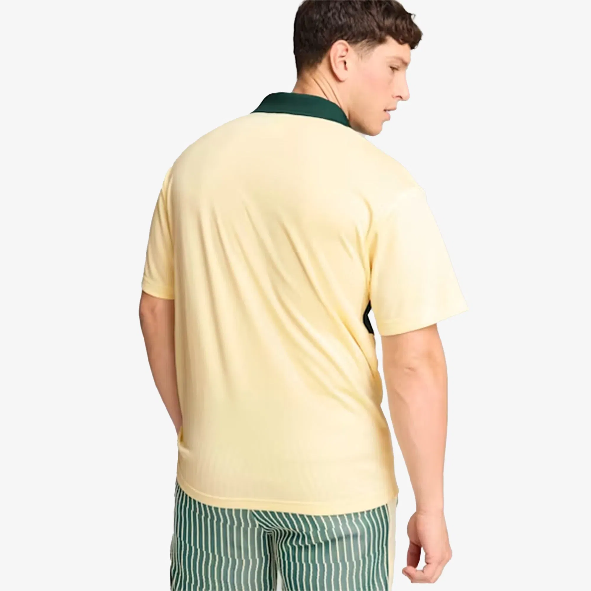 PUMA PLAYERS LANE RELAXED FIT JERSEY { CREAMY VANILLA