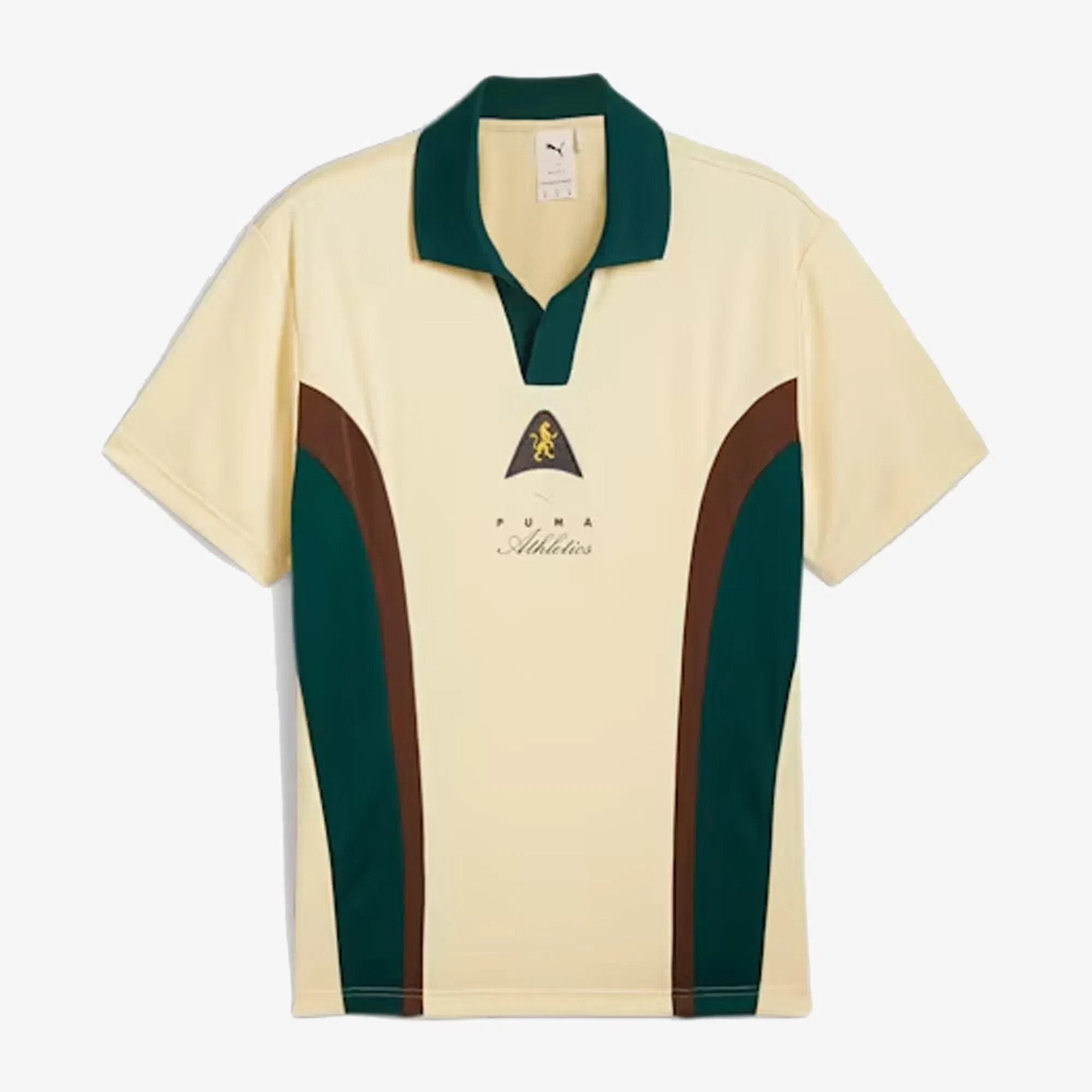 PUMA PLAYERS LANE RELAXED FIT JERSEY { CREAMY VANILLA