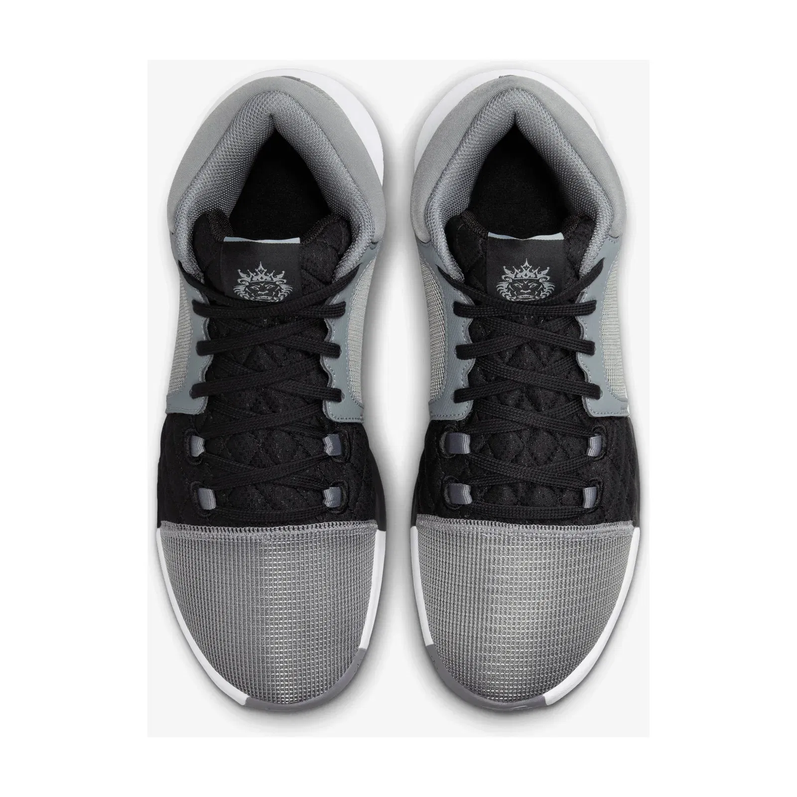 Nike LEBRON WITNESS 8 EP { COOL GREY/WHITE-BLACK