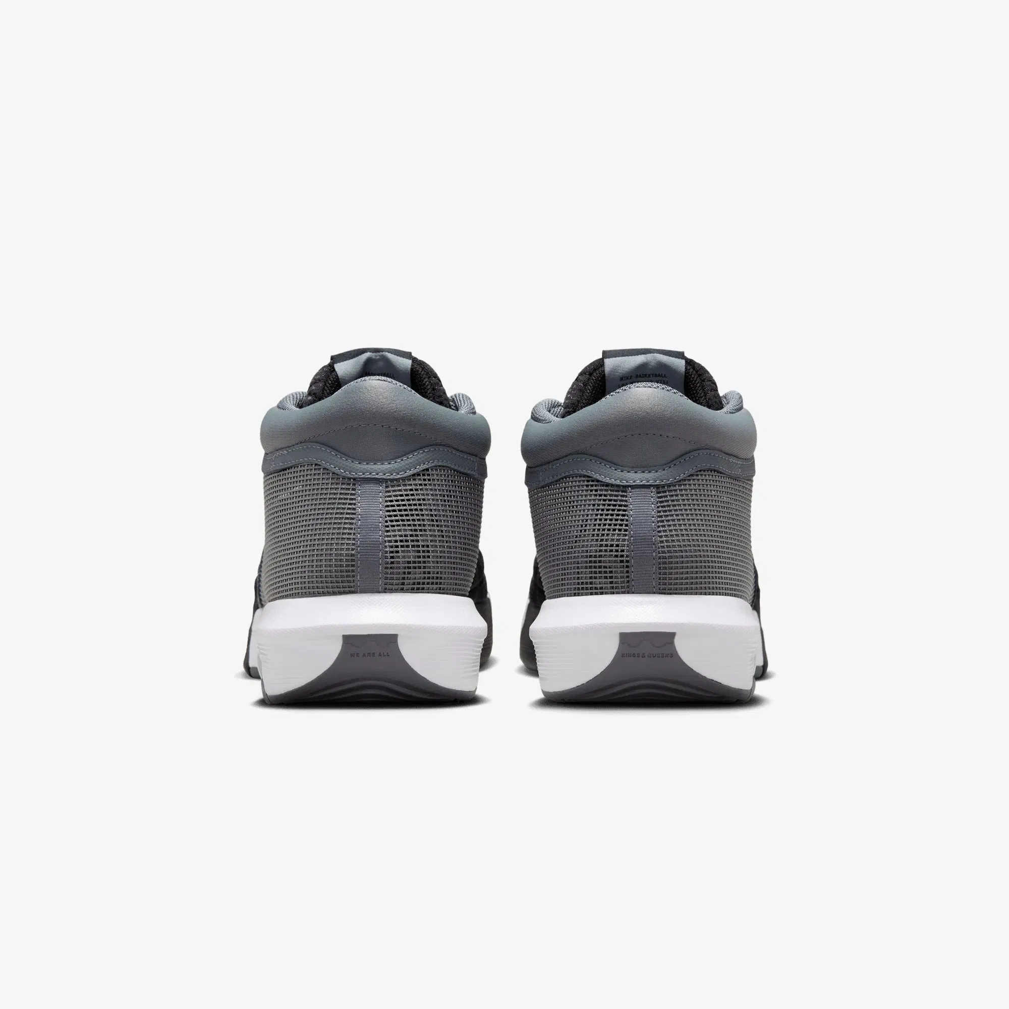 Nike LEBRON WITNESS 8 EP { COOL GREY/WHITE-BLACK