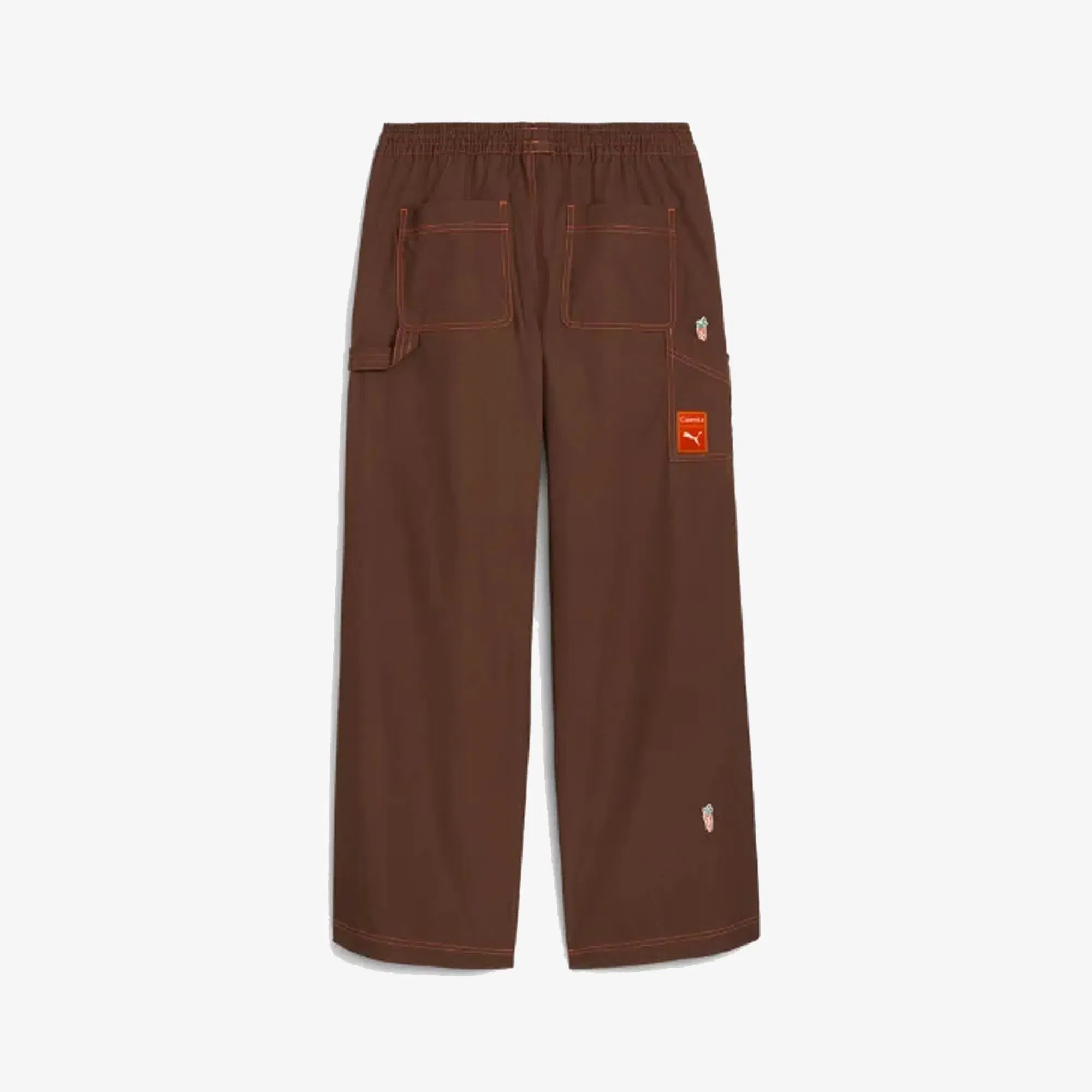 PUMA x CARROTS CARGO PANTS { BROWN
