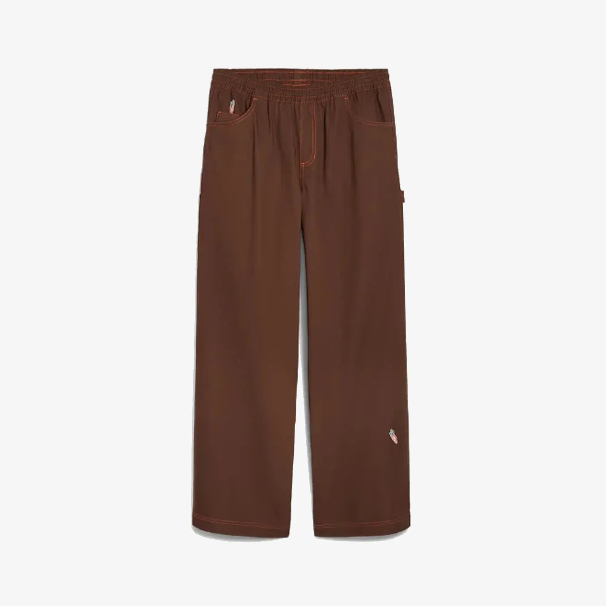 PUMA x CARROTS CARGO PANTS { BROWN
