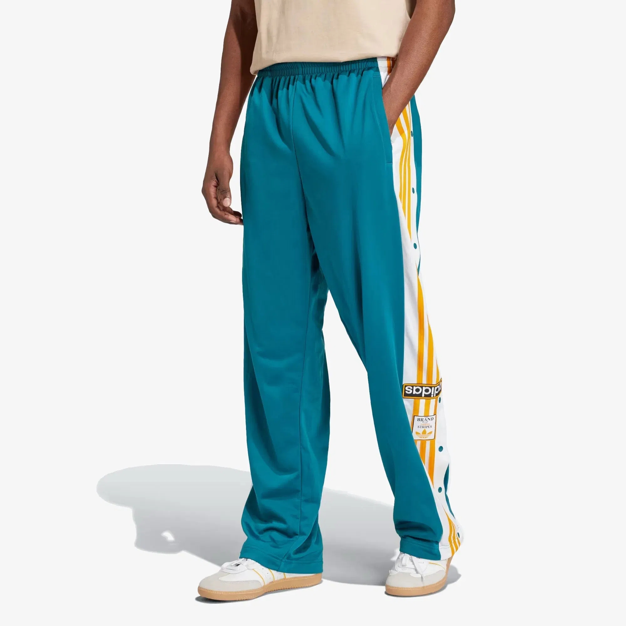 ADIDAS ORIGINALS ADIBREAK PANTS { LEGACY TEAL