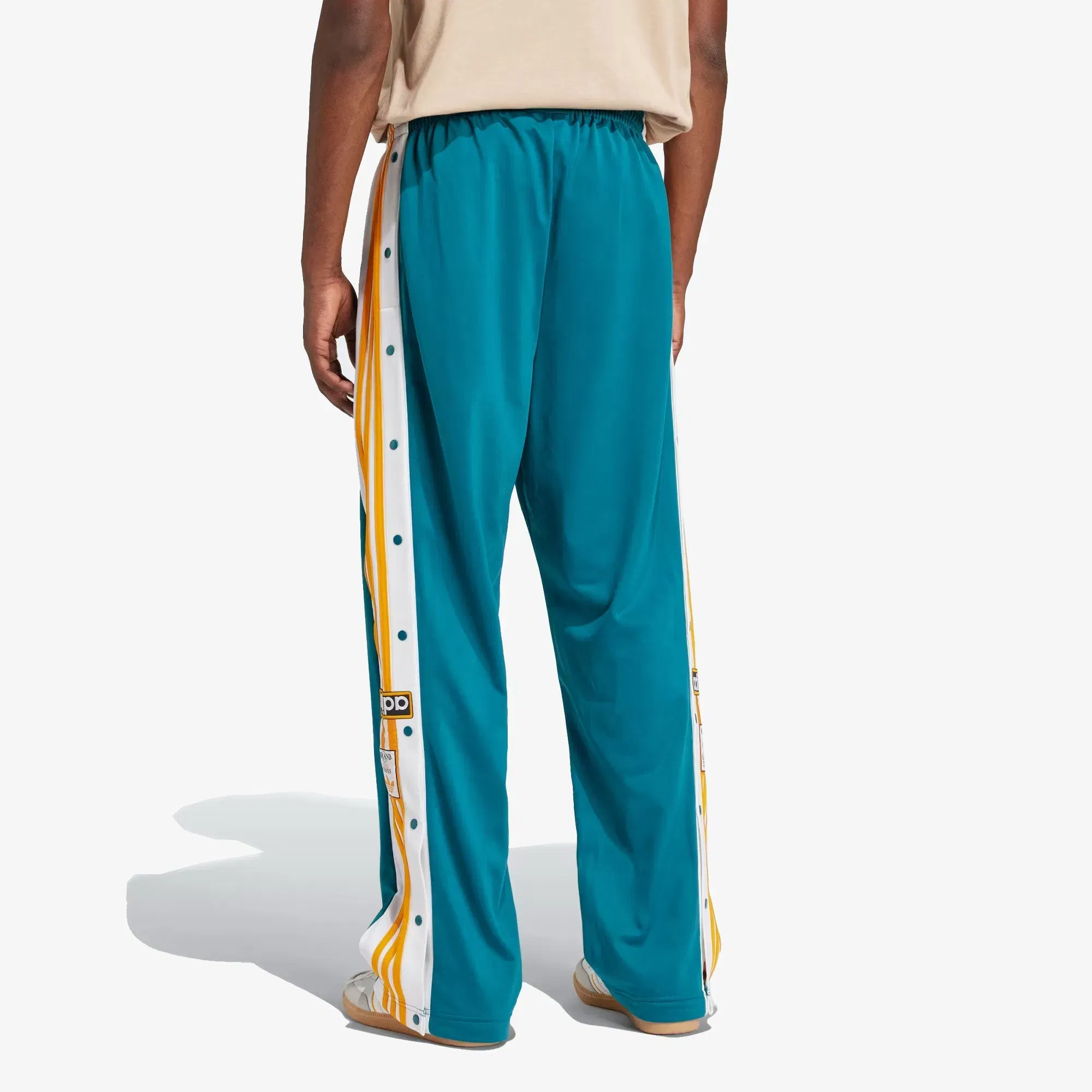 ADIDAS ORIGINALS ADIBREAK PANTS { LEGACY TEAL