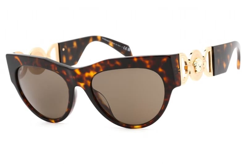 Versace Winged Medusa Sunglasses Tortise (VE4440U-108/3)