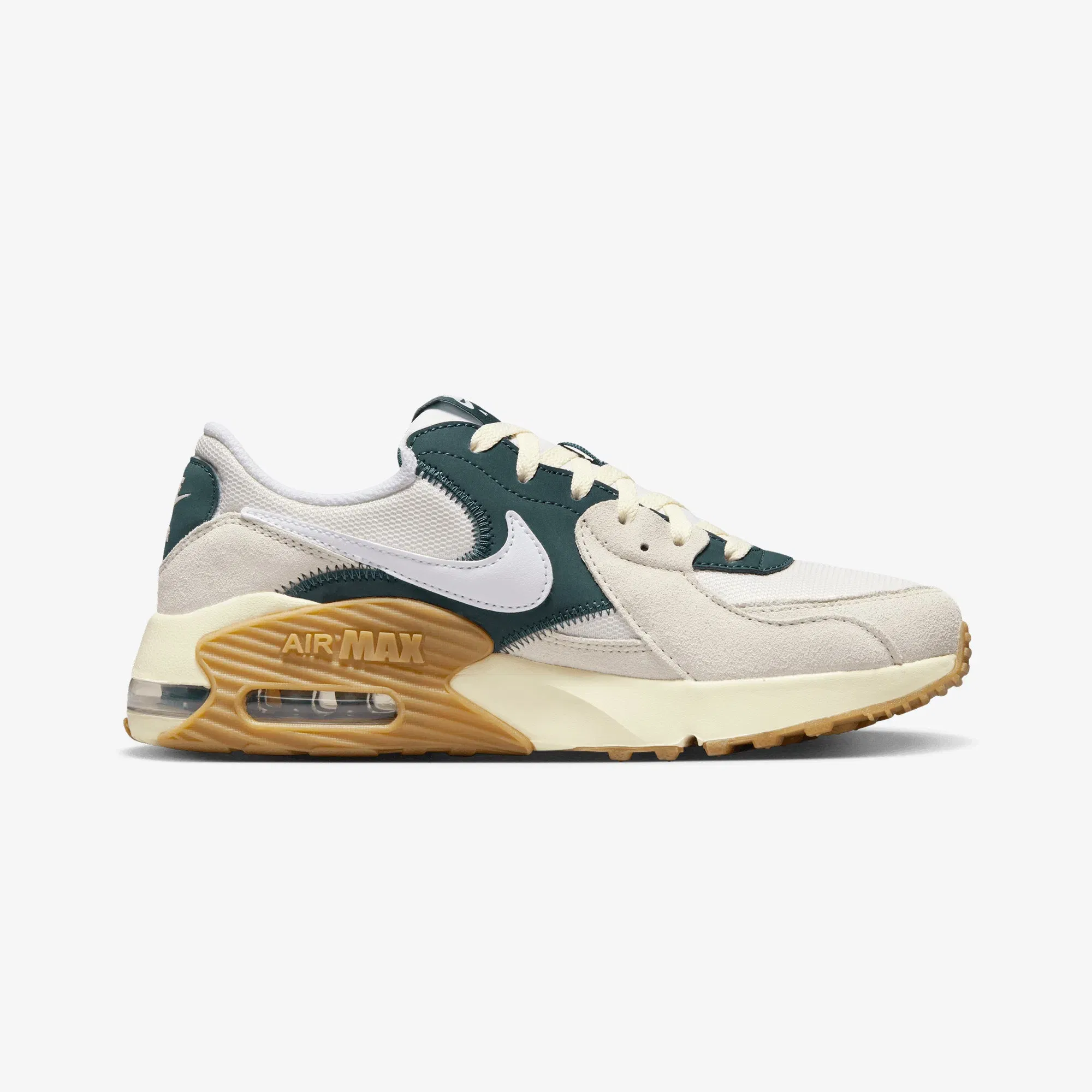 NIKE AIR MAX EXCEE { SAIL/DEEP JUNGLE-LT OREWOOD BRN