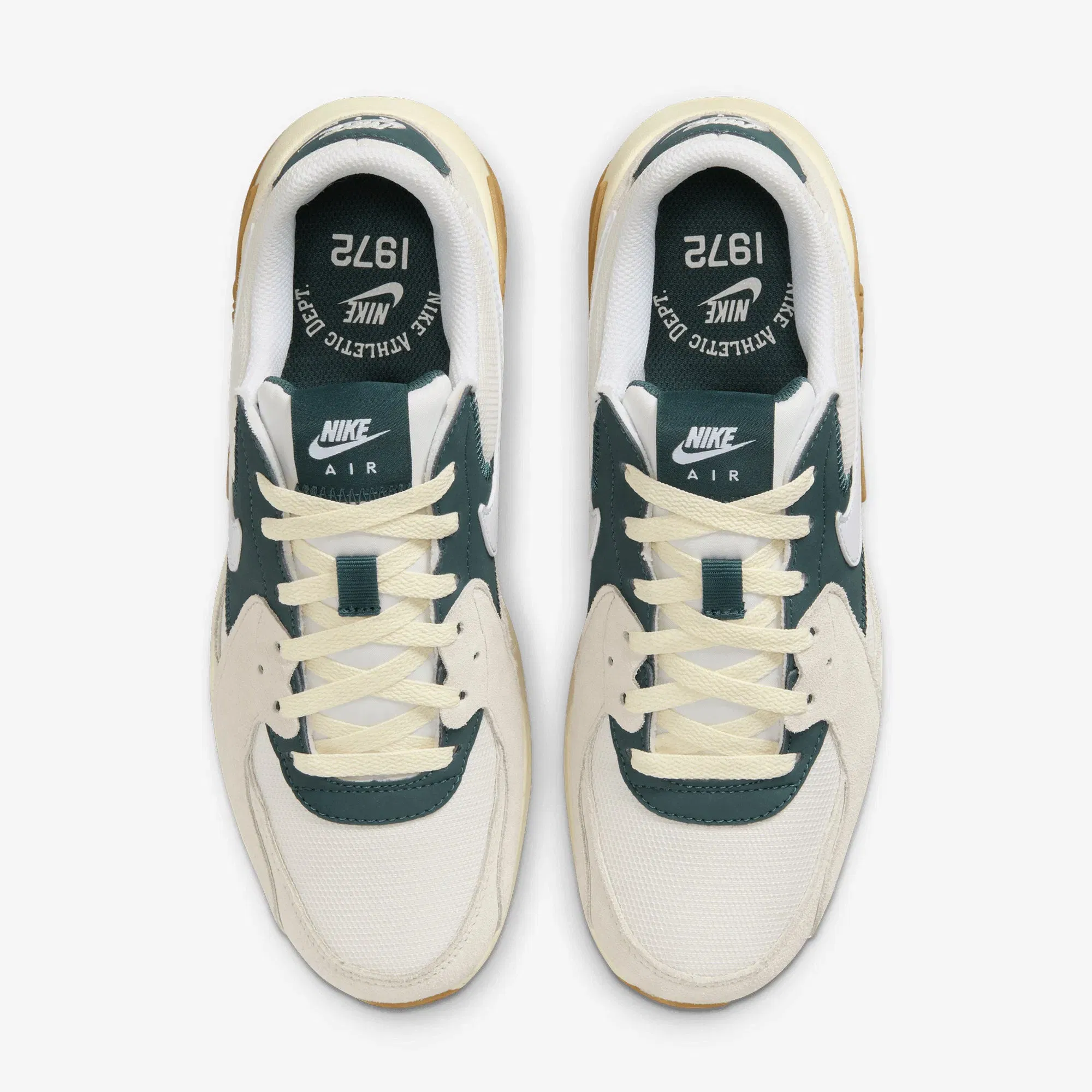 NIKE AIR MAX EXCEE { SAIL/DEEP JUNGLE-LT OREWOOD BRN