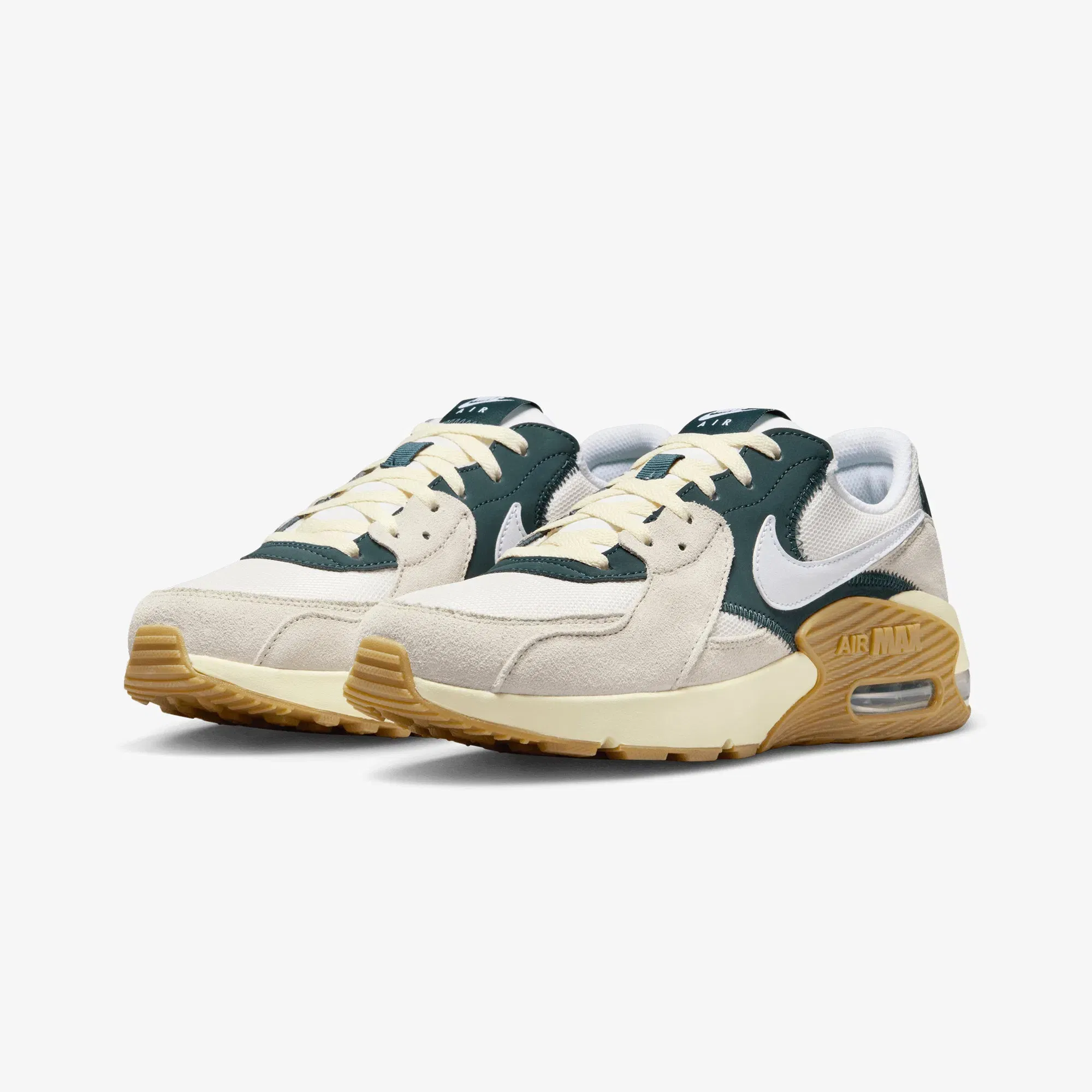 NIKE AIR MAX EXCEE { SAIL/DEEP JUNGLE-LT OREWOOD BRN