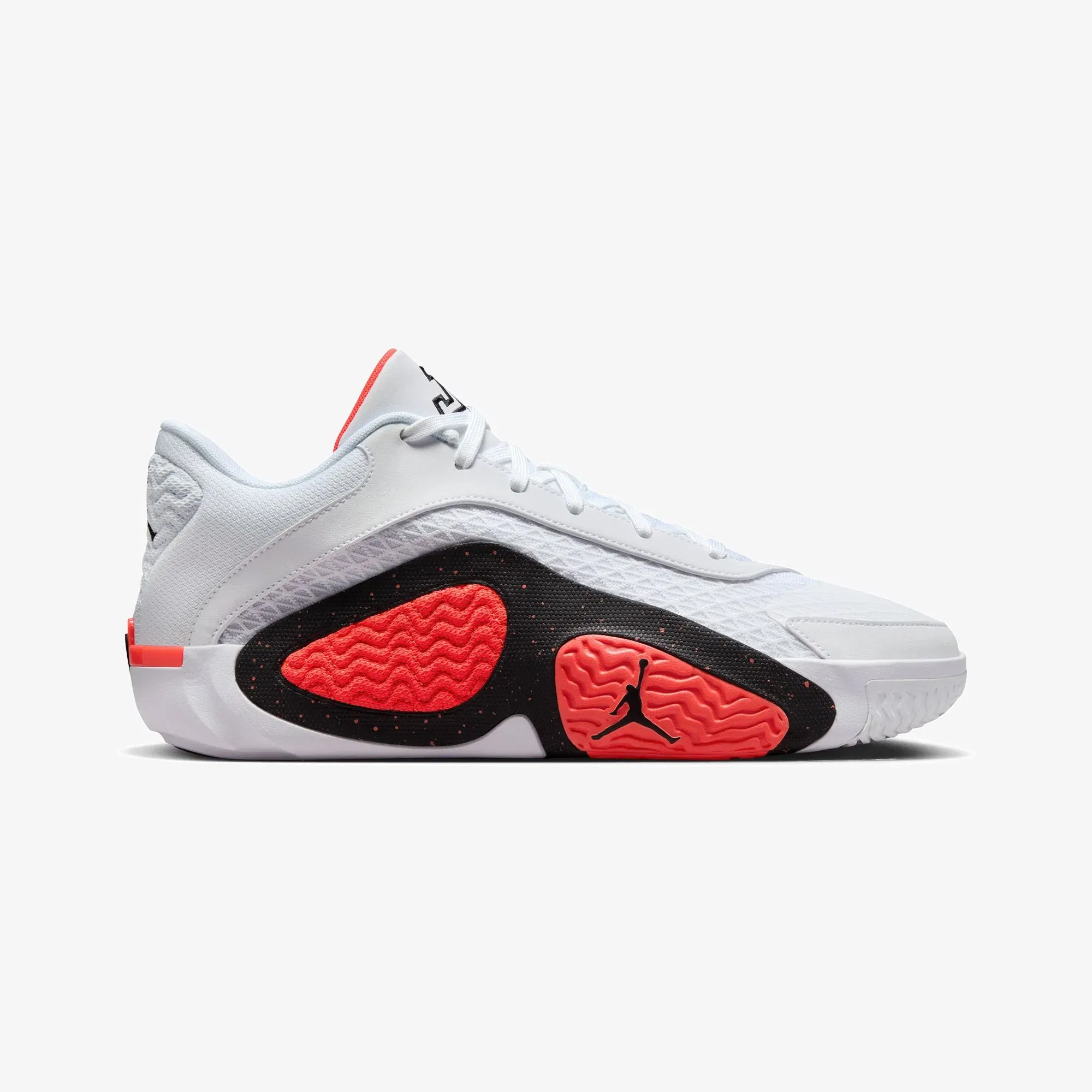 JORDAN JASON TATUM 2PF { WHITE/BLACK-BRIGHT CRIMSON