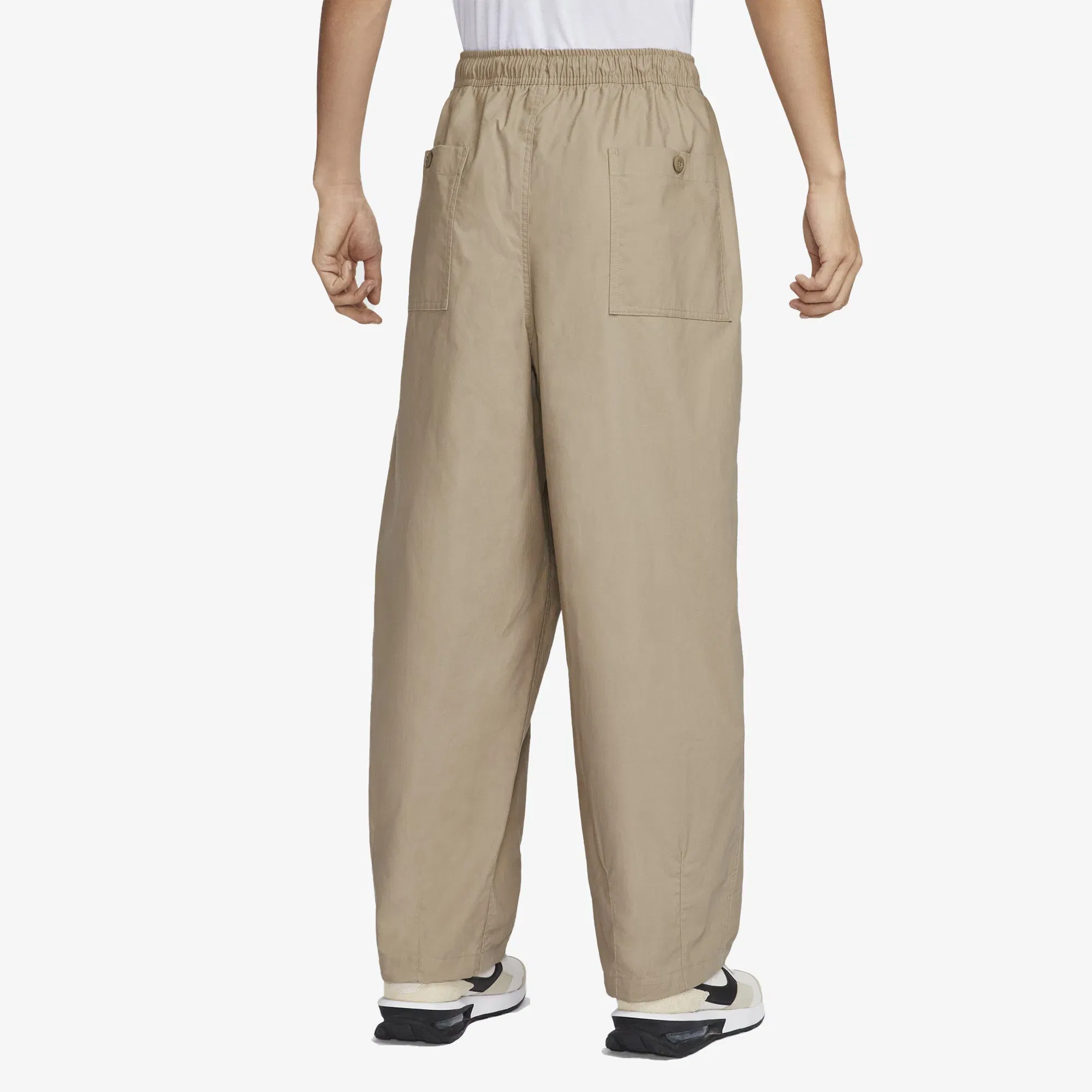 NIKE CLUB BALLOON PANTS { KHAKI/KHAKI