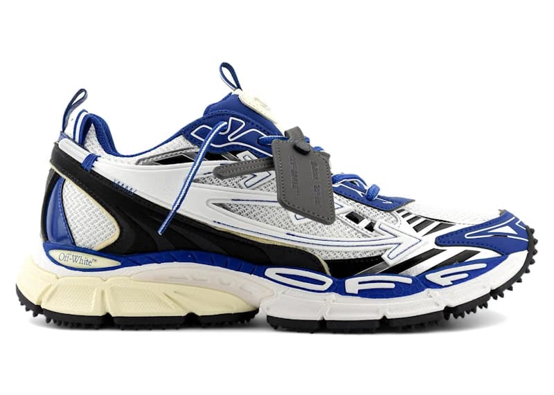 OFF-WHITE Be Right Back White Blue Black
