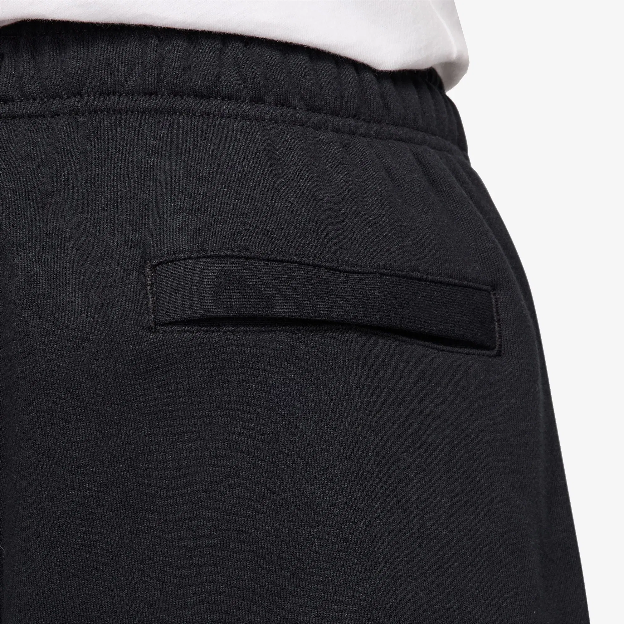 NIKE OVERSIZED FRENCH TERRY PANTS { BLACK/BLACK/WHITE