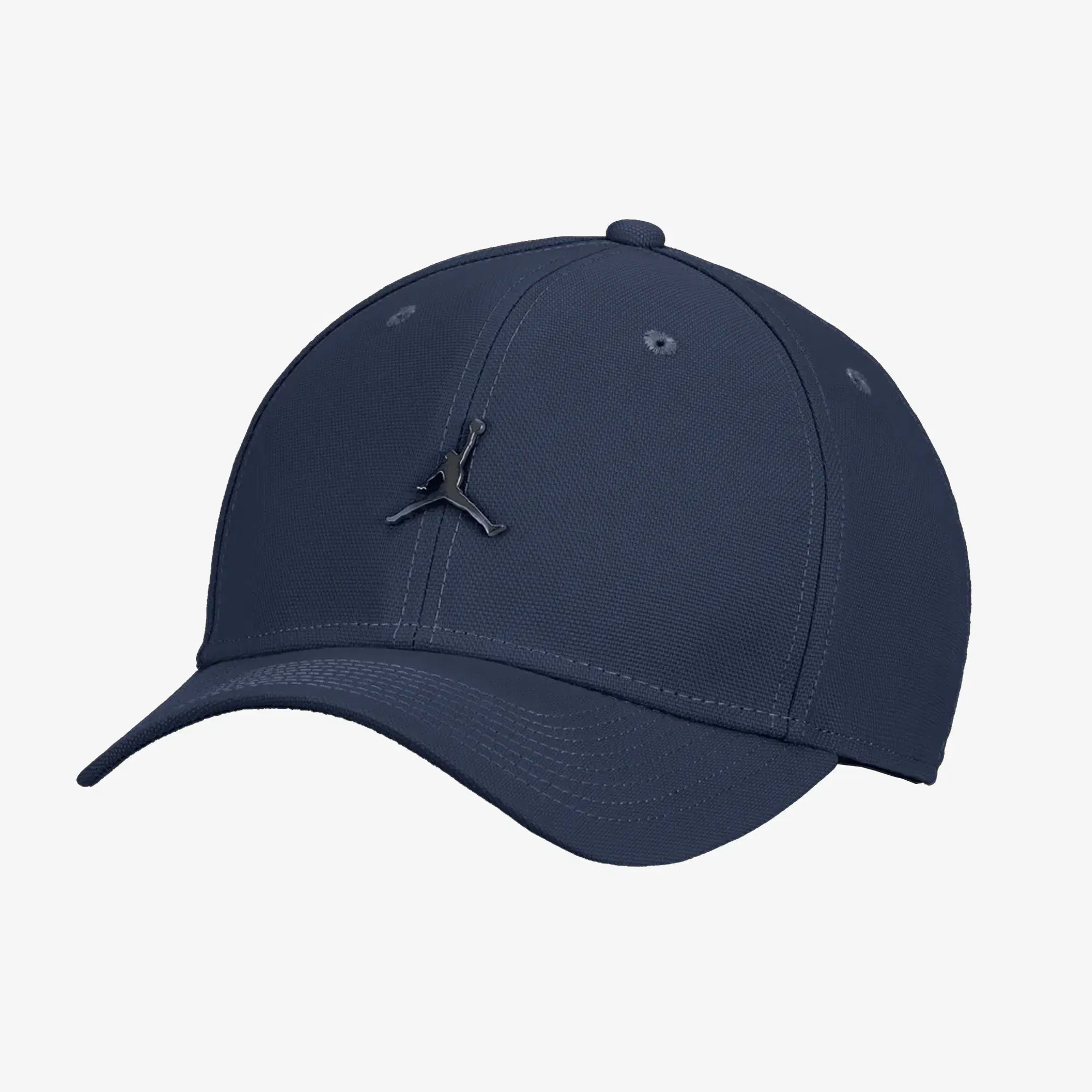 JORDAN RISE CAP ADJUSTABLE HAT { MIDNIGHT NAVY/GUNMETAL