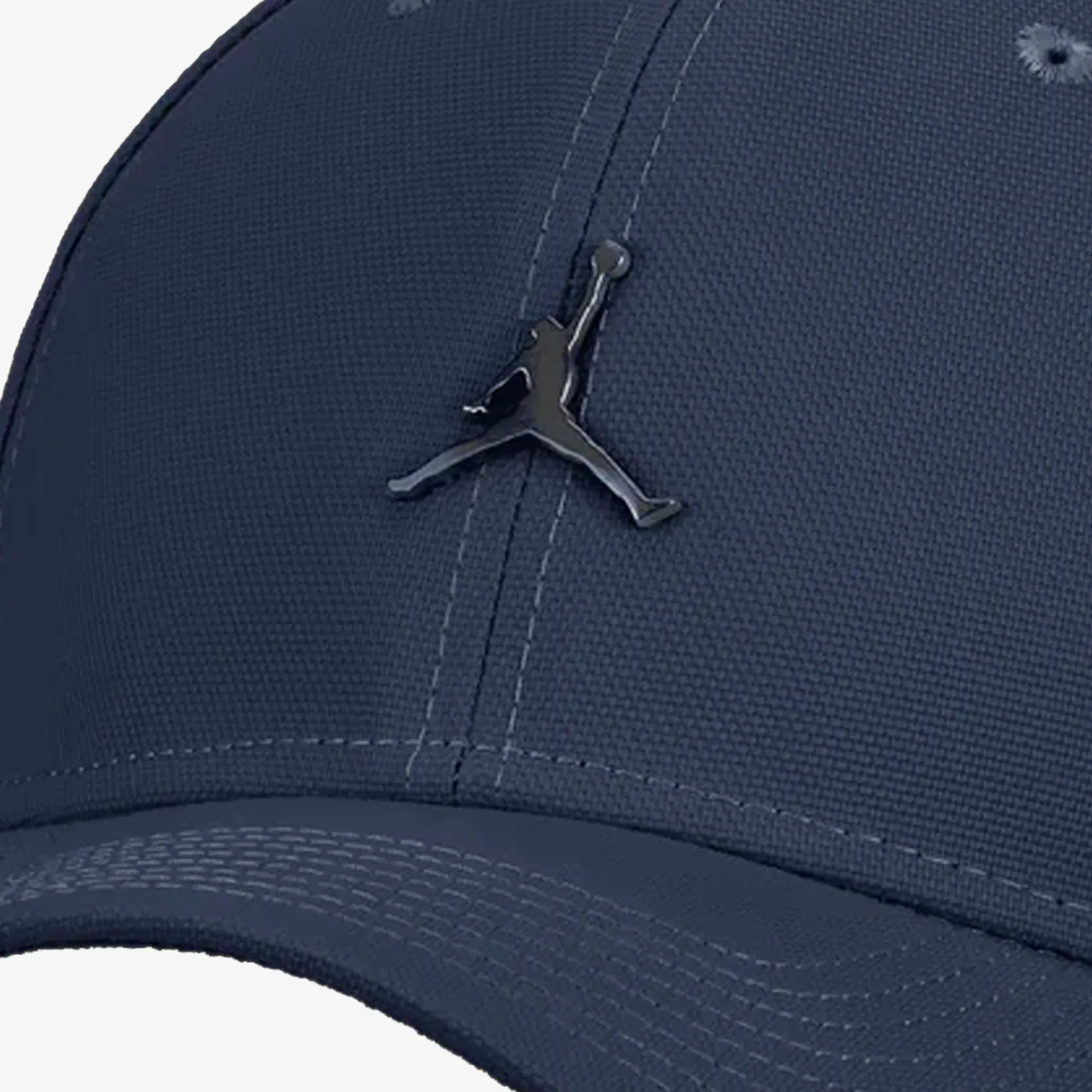 JORDAN RISE CAP ADJUSTABLE HAT { MIDNIGHT NAVY/GUNMETAL